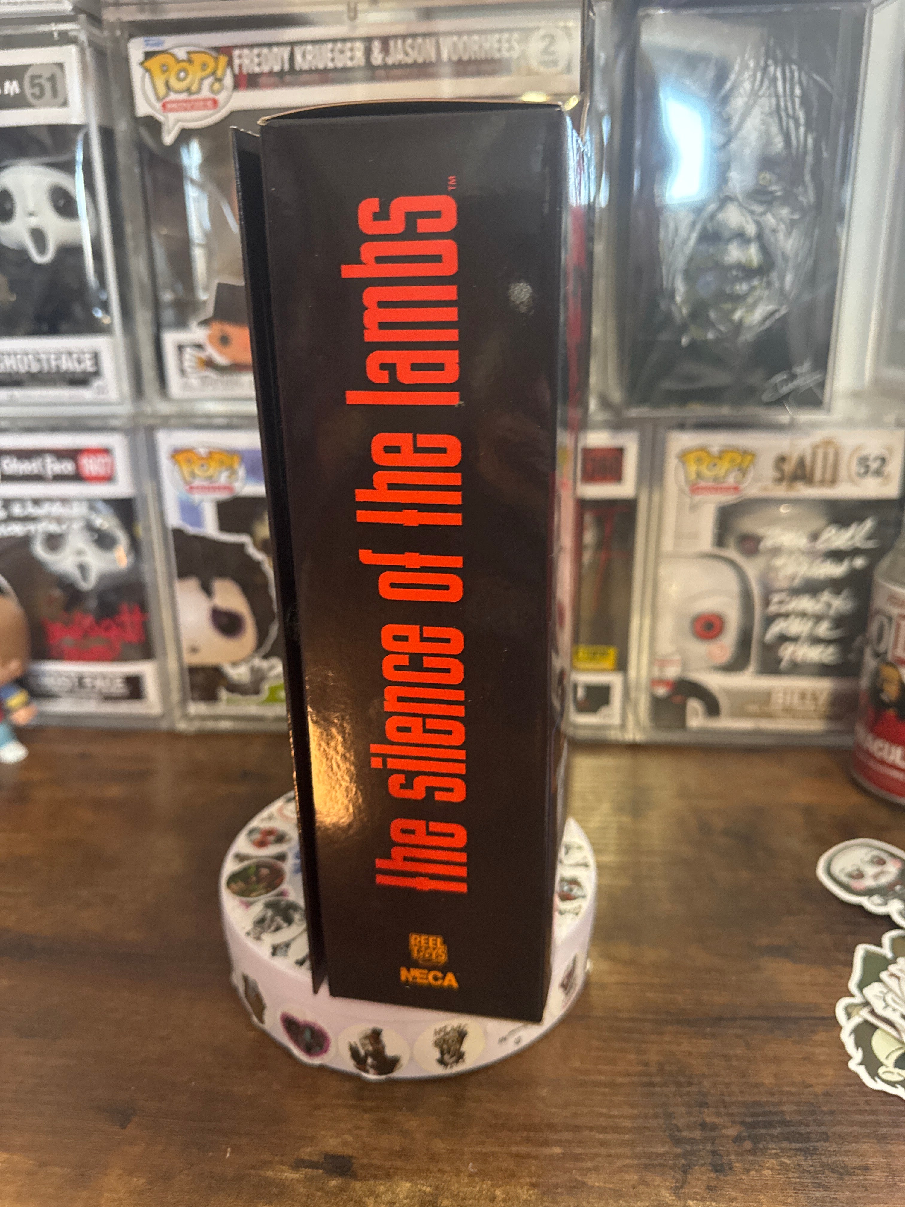 Hannibal Lecter 7” Action Figure The Silence Of The Lambs