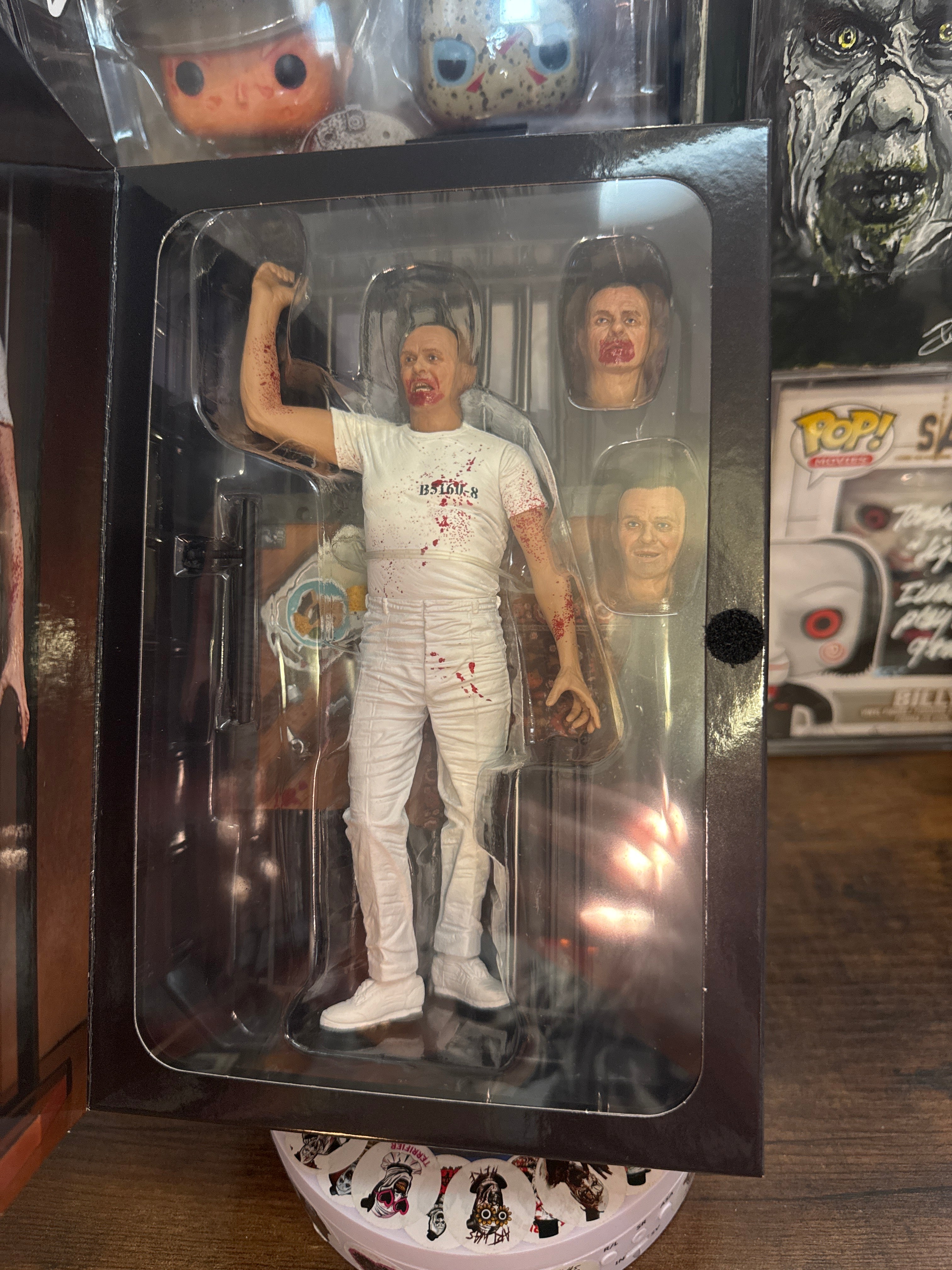 Hannibal Lecter 7” Action Figure The Silence Of The Lambs