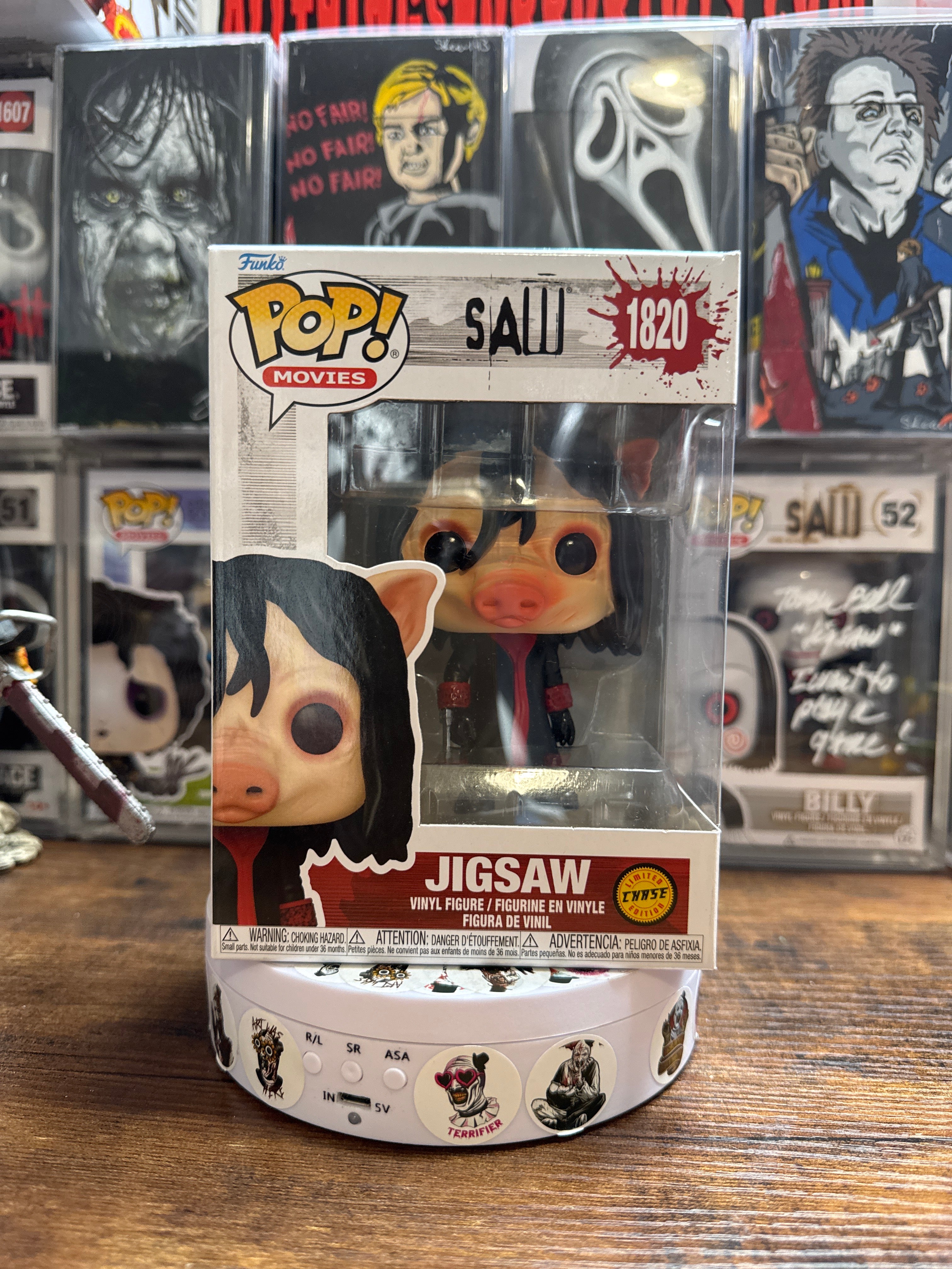 Jigsaw #1820 Chase Saw