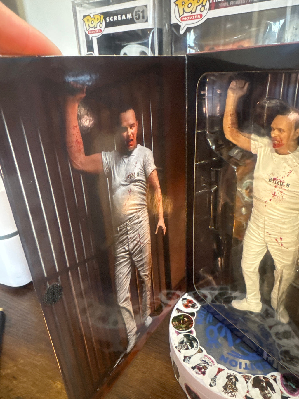 Hannibal Lecter 7” Action Figure The Silence Of The Lambs