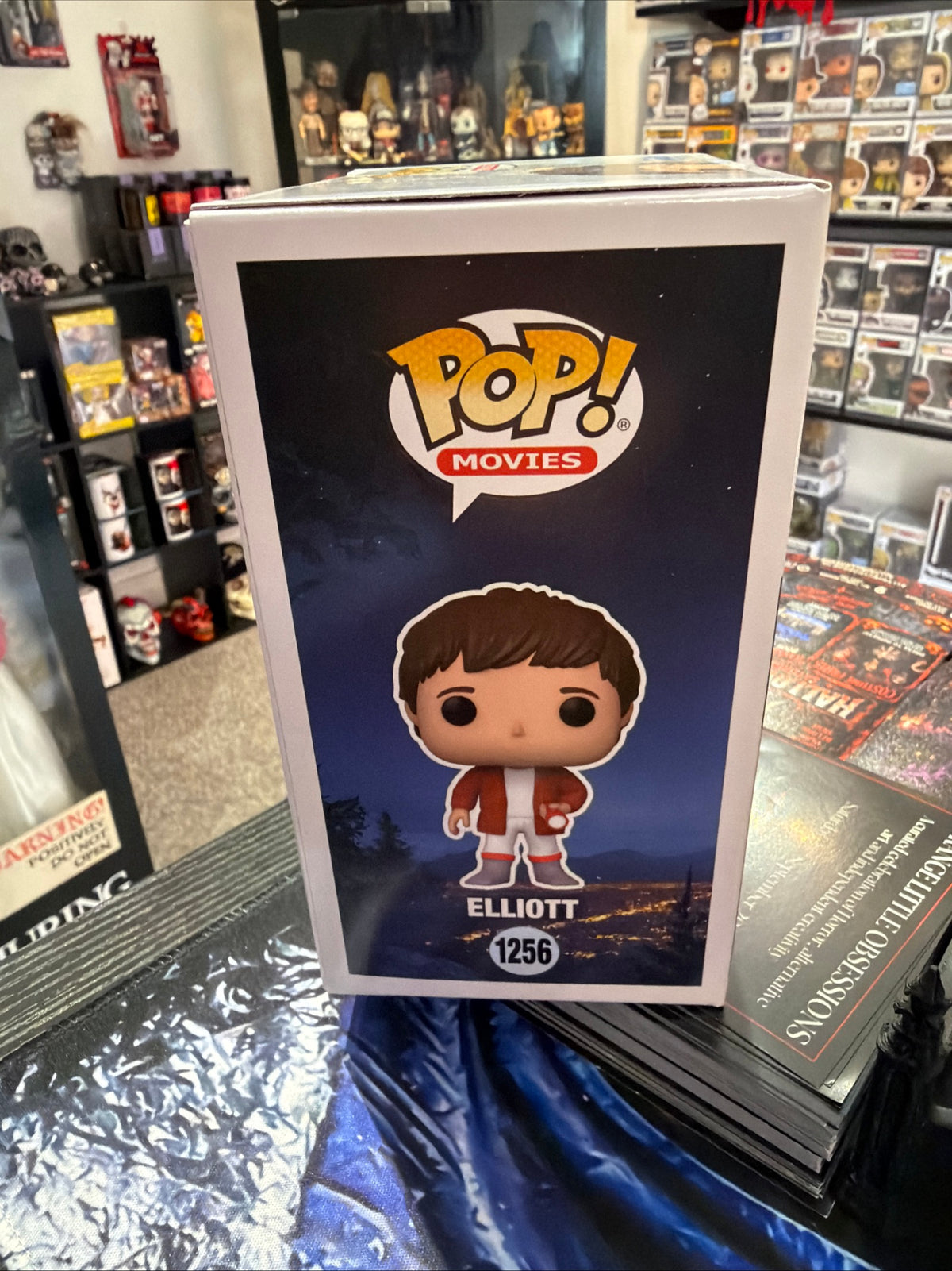 Funko Pop! Movies #1256 E.T. The Extra-Terrestrial Elliott Vinyl Figure