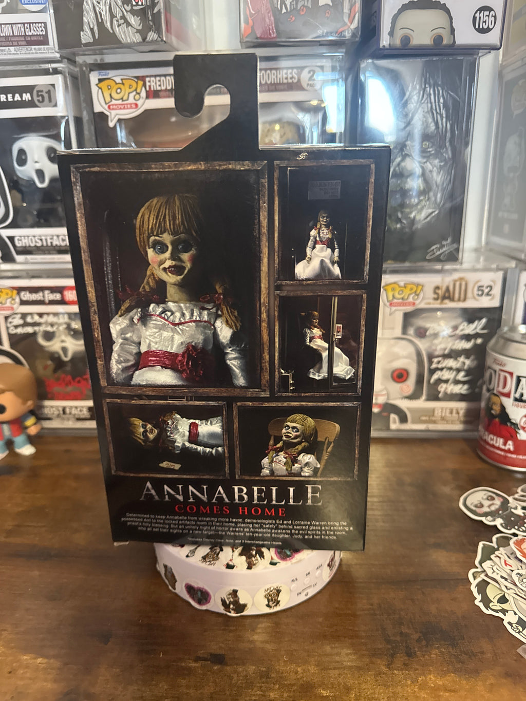 Annabelle Comes Home 7” Figure
