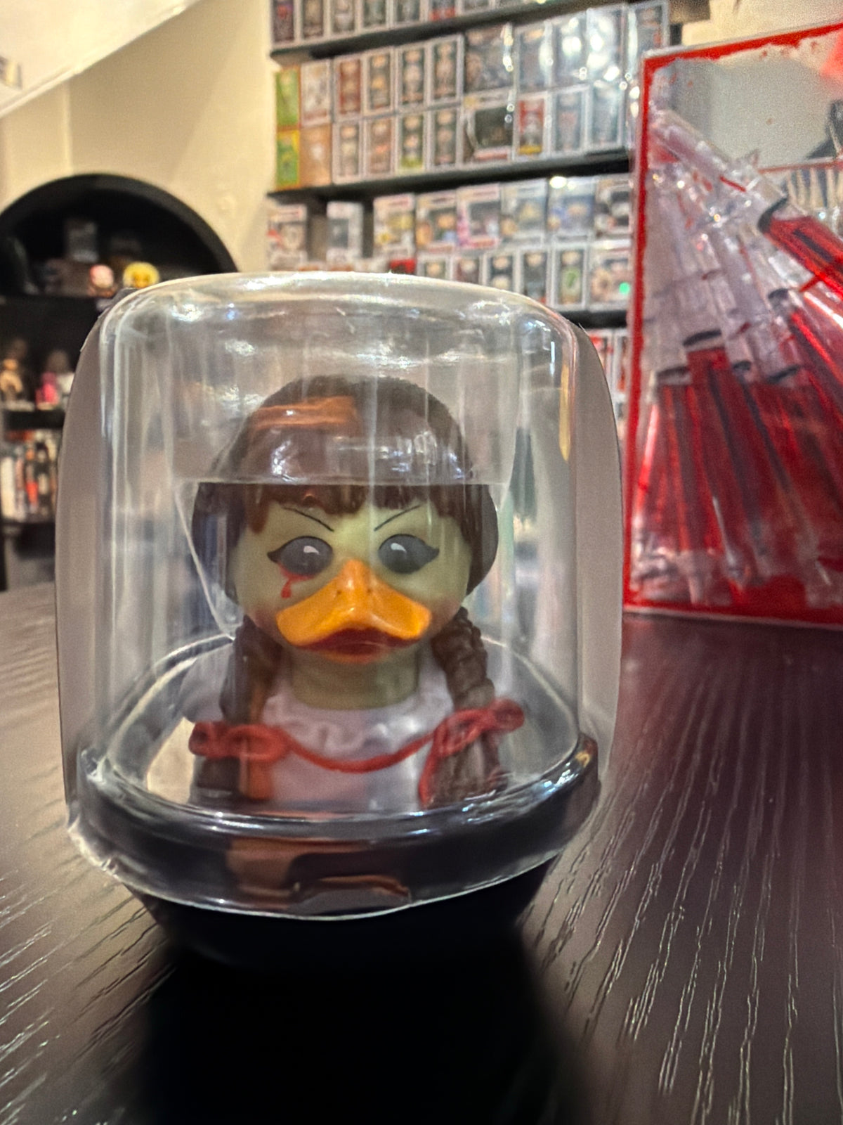 Mini Tubbz Annabelle Cosplaying Duck The Conjuring