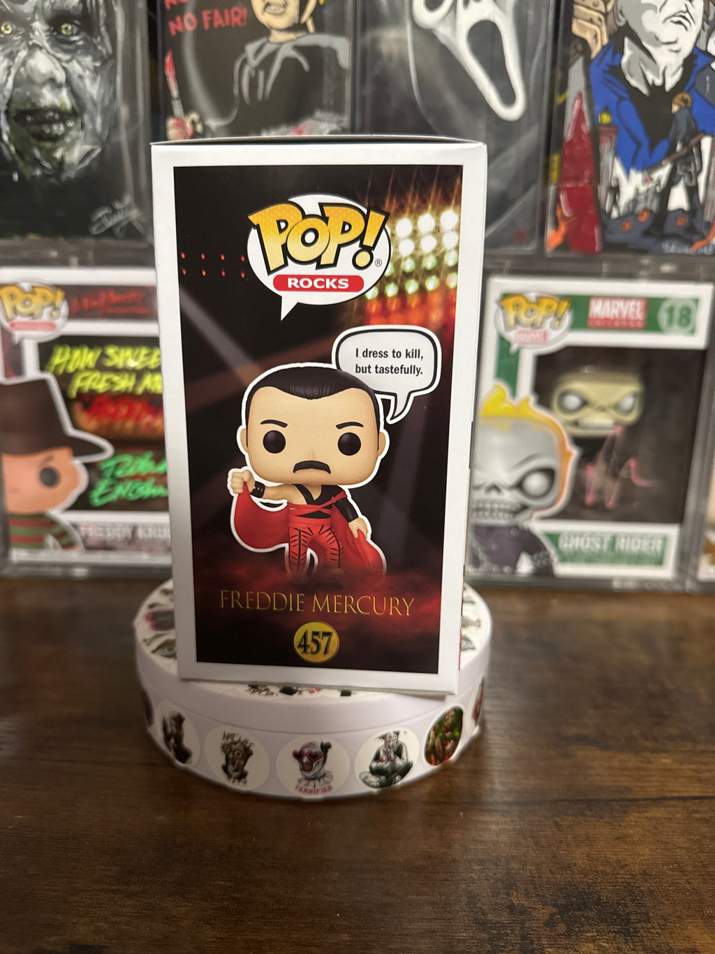 Pop Rocks Freddie Mercury #457 Queen