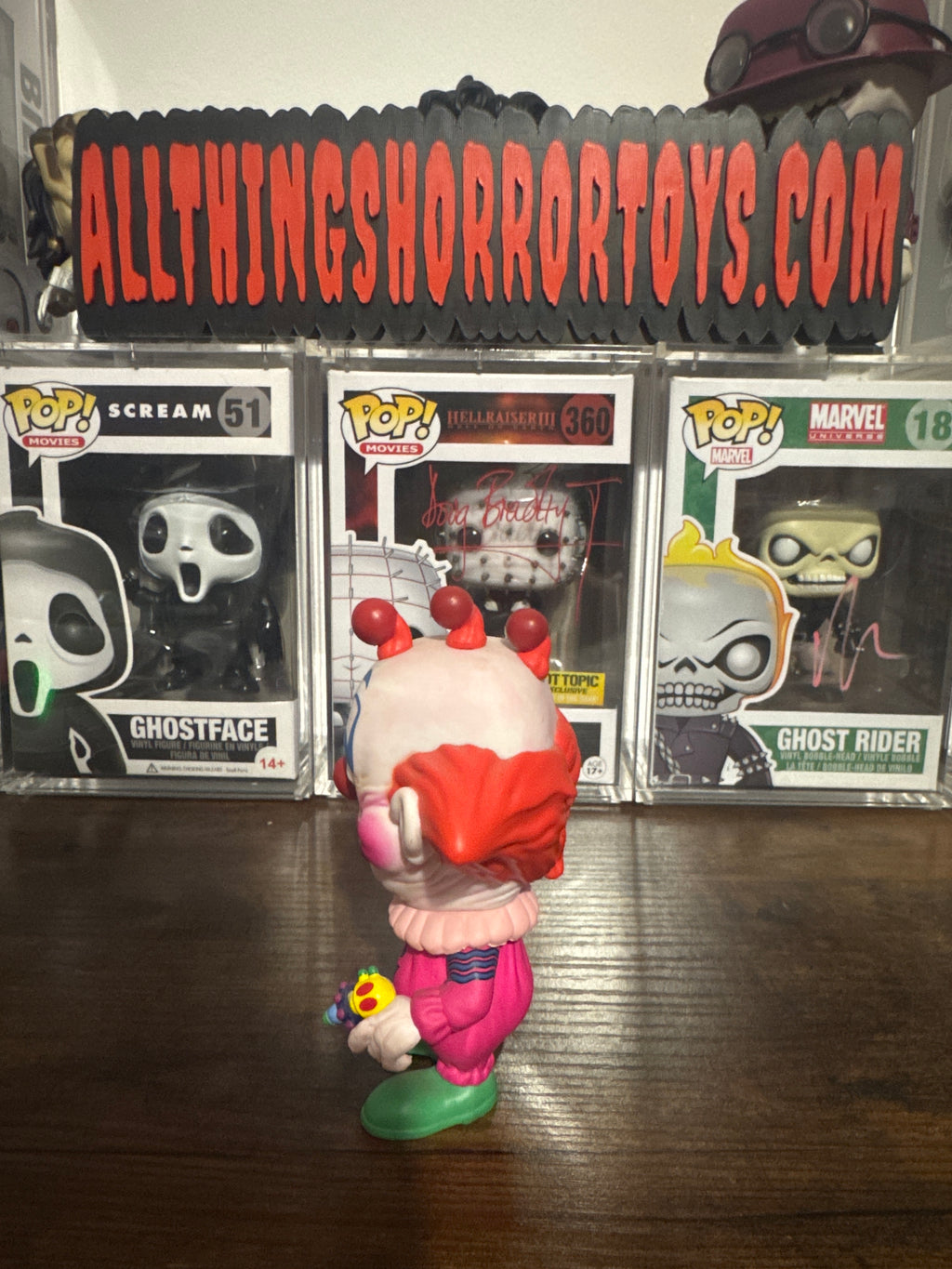Vaulted Slim #622 Killer Klowns Out Of Box