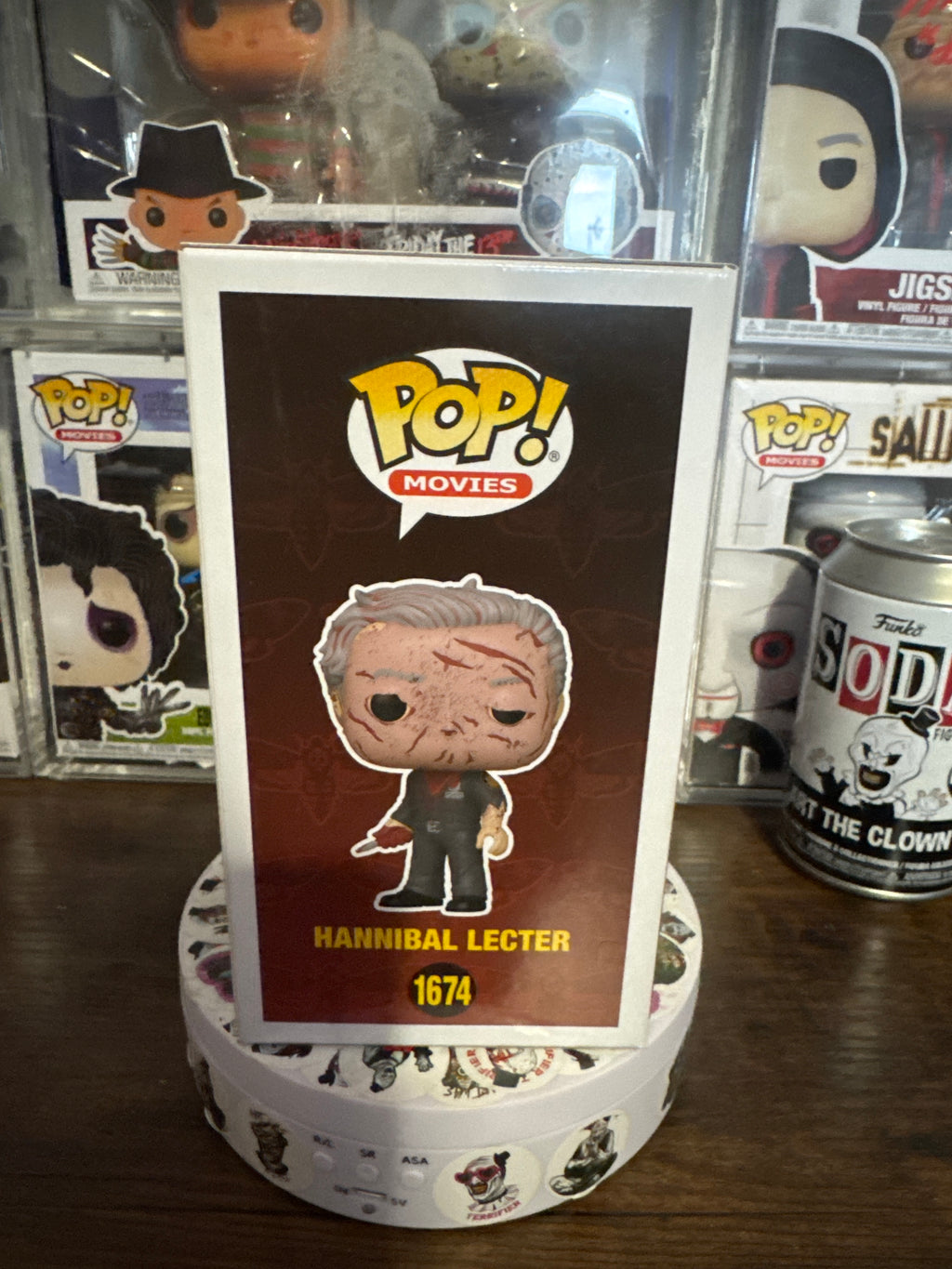 Hannibal Lecter #1674 The Silence Of The Lambs ( PL)