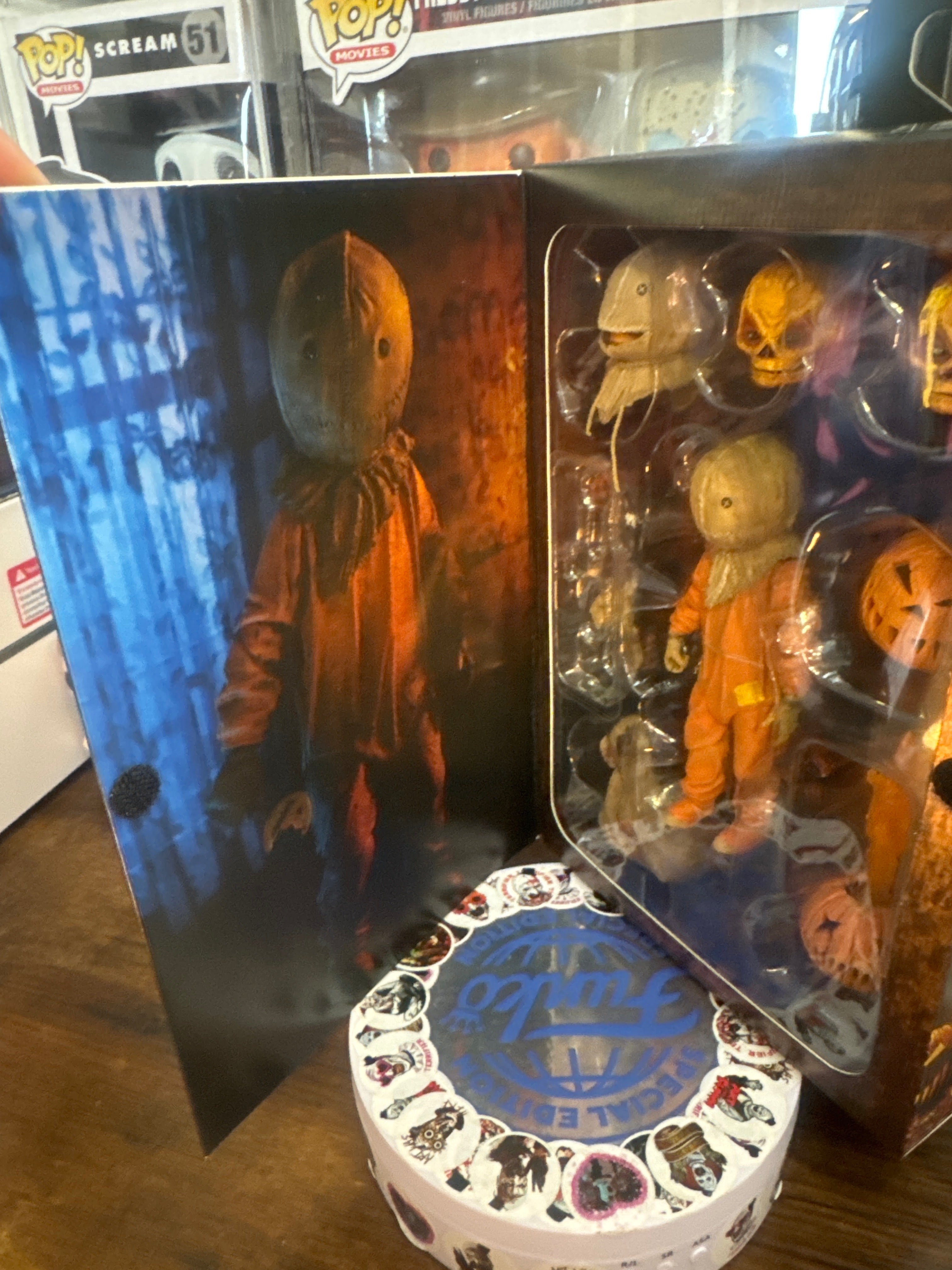 Sam Trick R Treat 7” Figure