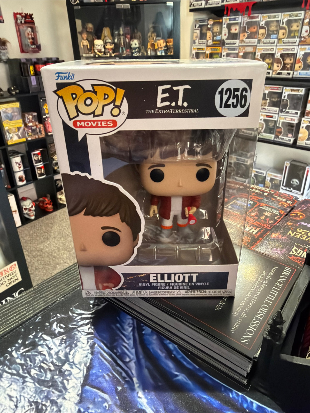 Funko Pop! Movies #1256 E.T. The Extra-Terrestrial Elliott Vinyl Figure