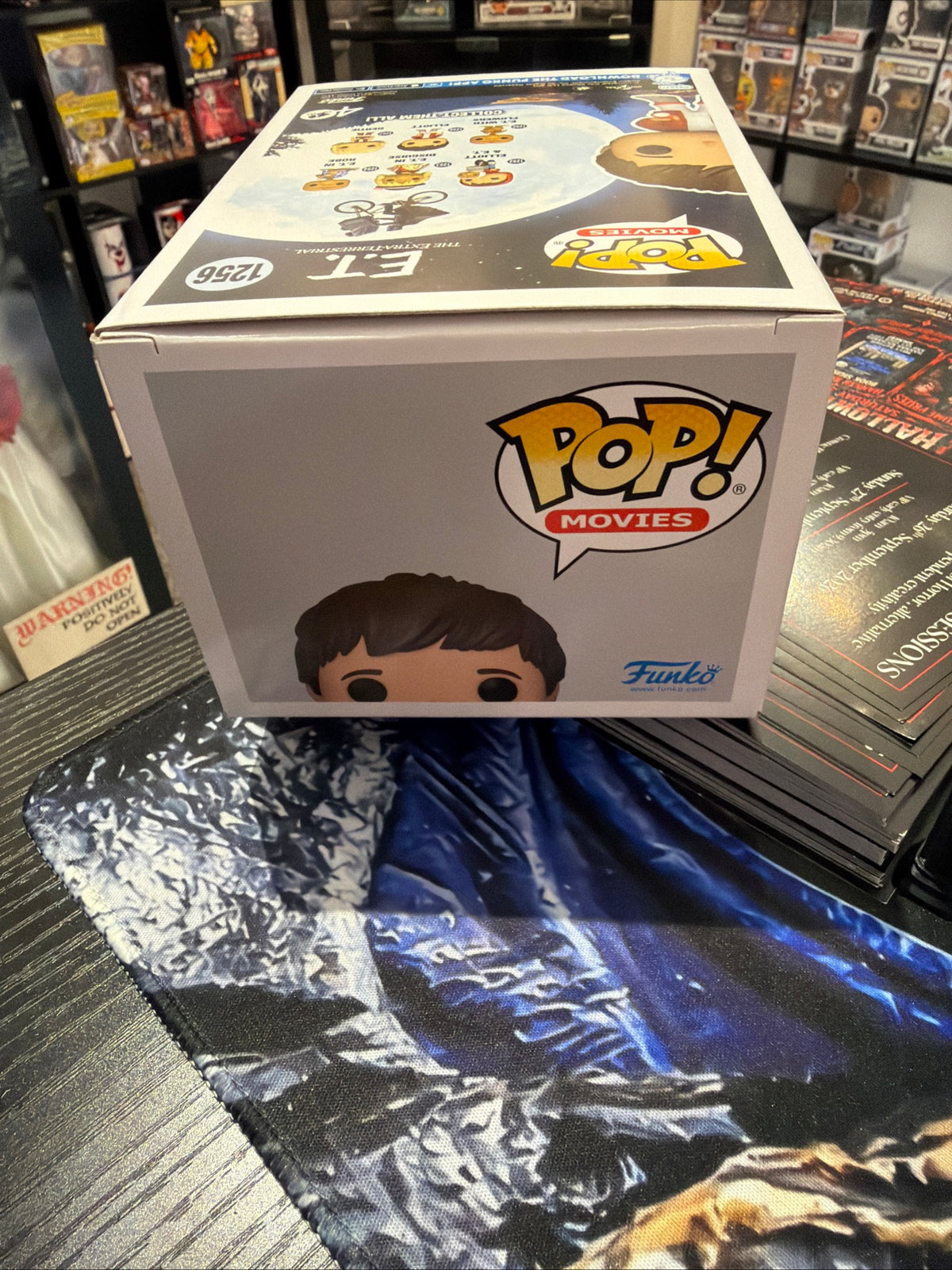 Funko Pop! Movies #1256 E.T. The Extra-Terrestrial Elliott Vinyl Figure
