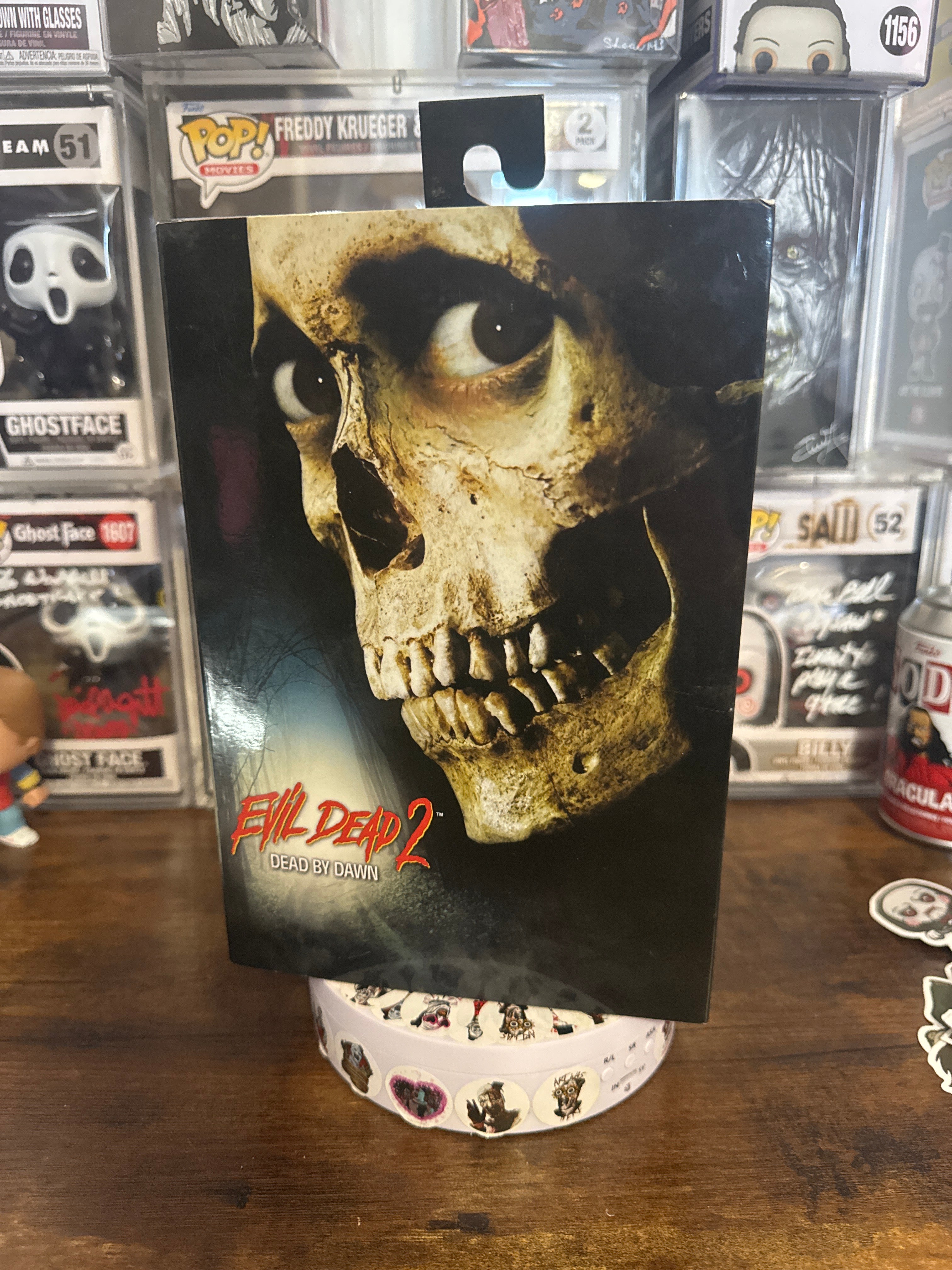 Ash Evil Dead 2 Dead By Dawn 7” Figure