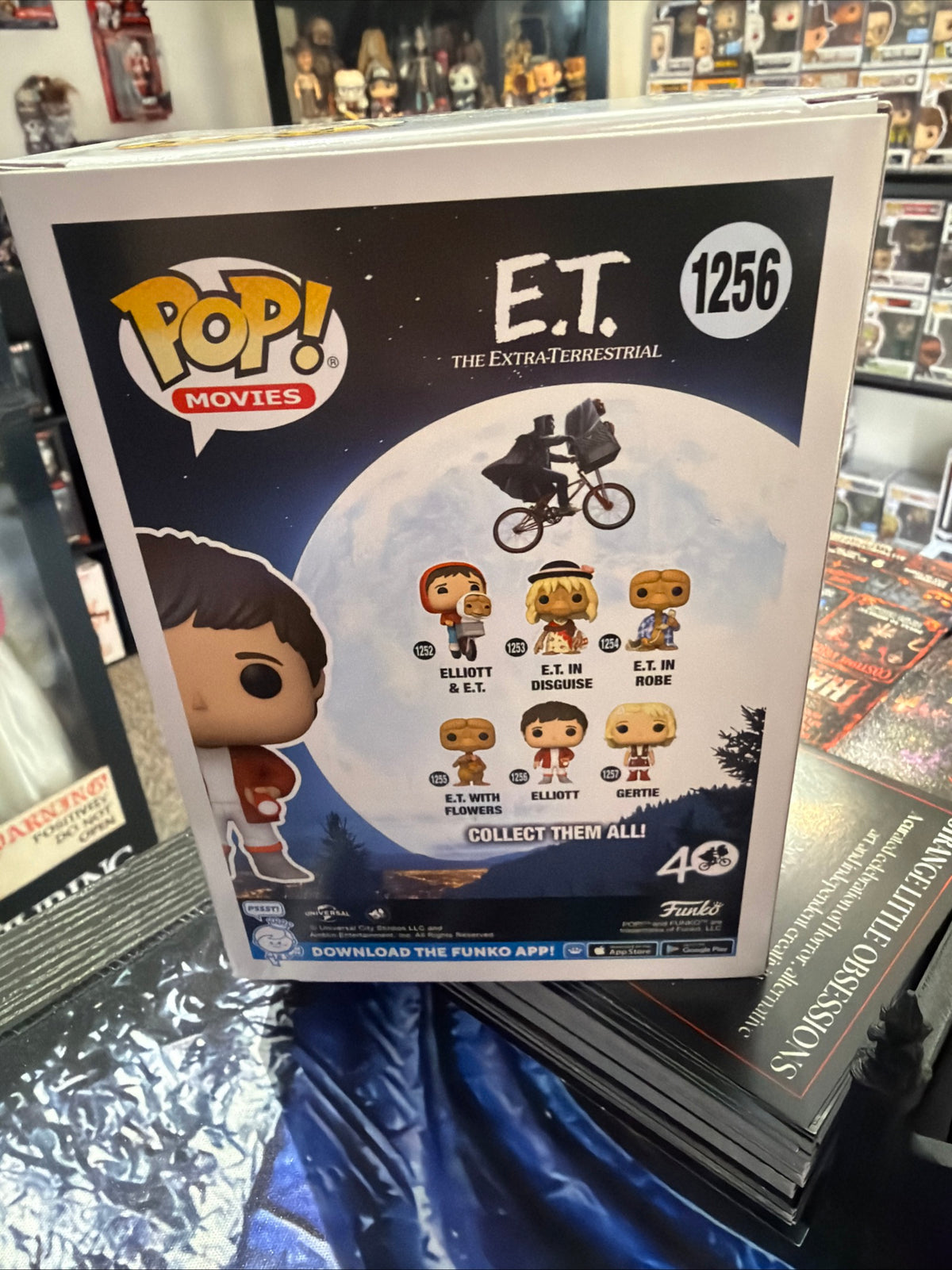 Funko Pop! Movies #1256 E.T. The Extra-Terrestrial Elliott Vinyl Figure