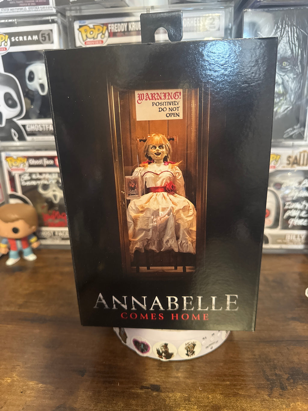 Annabelle Comes Home 7” Figure