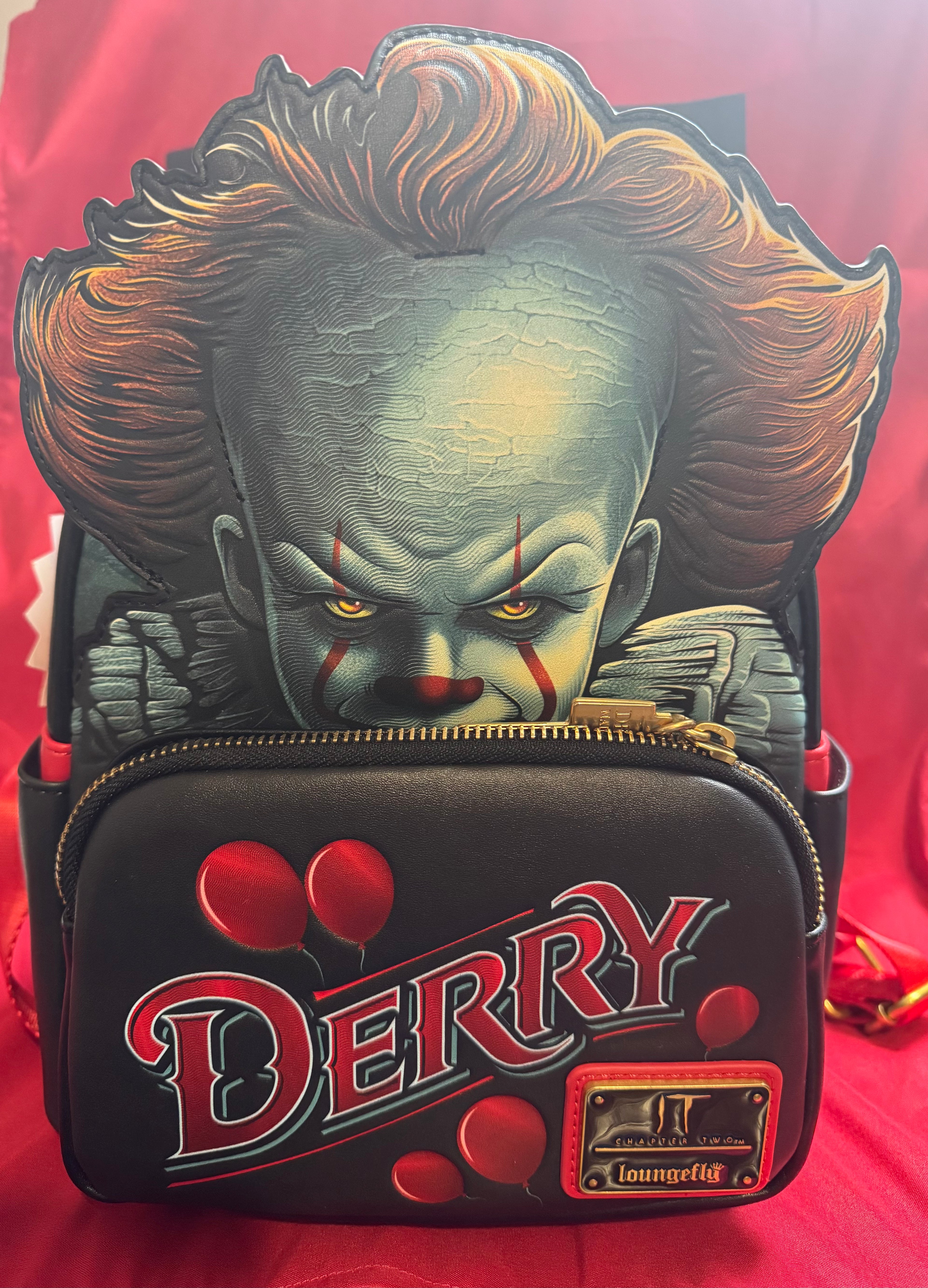 Welcome To Derry Mini Backpack light up