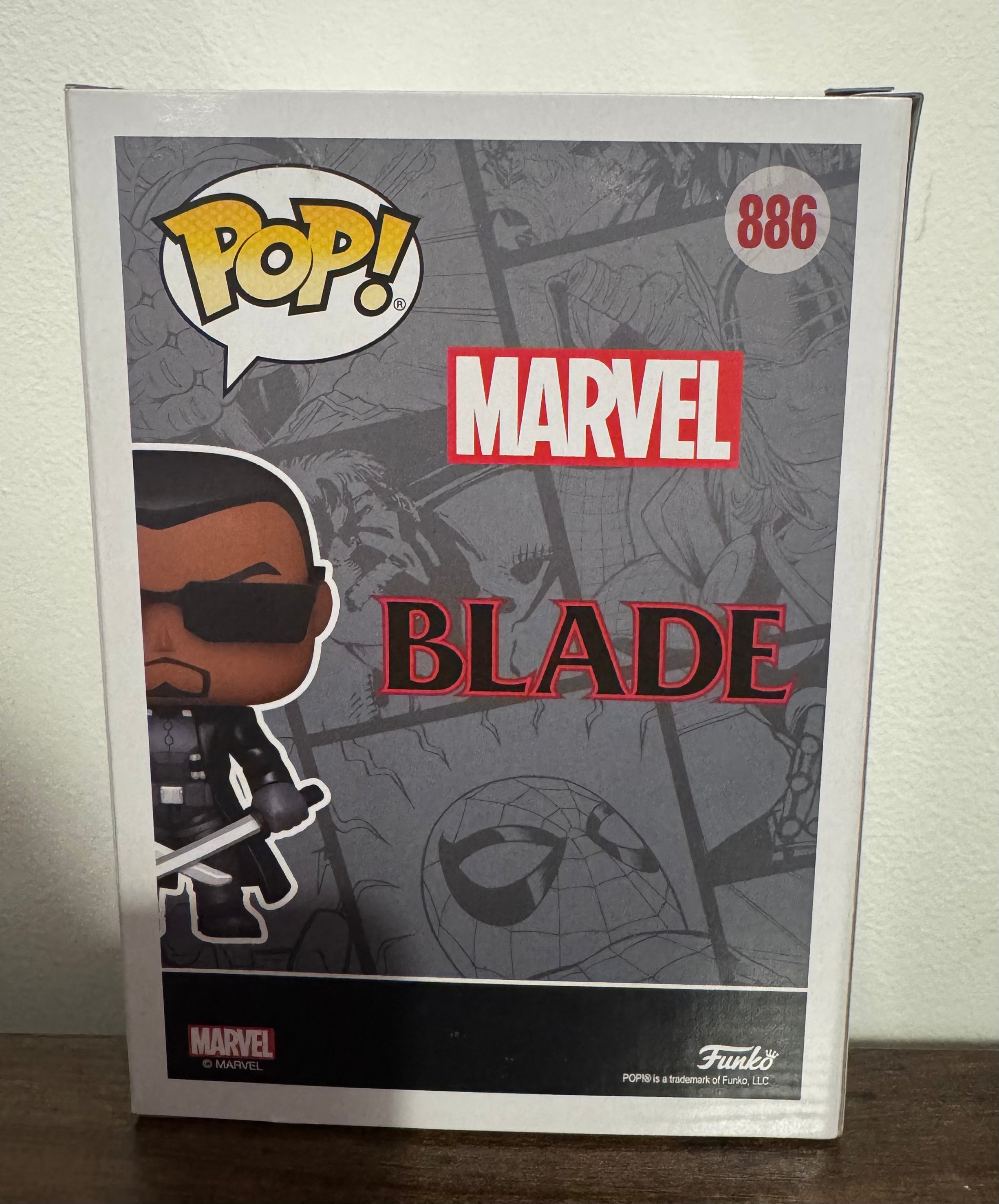 Vaulted Blade #886