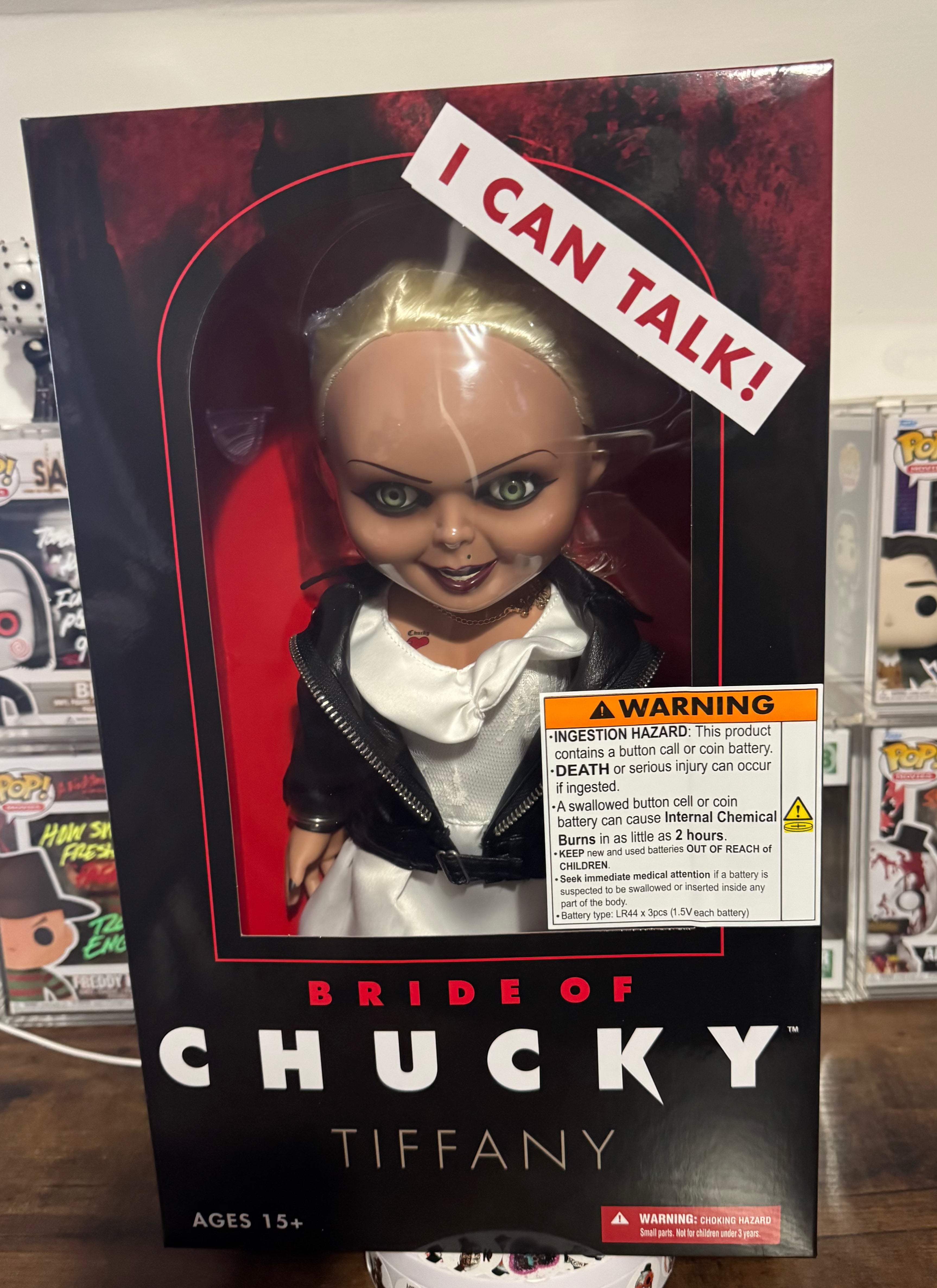 Tiffany Bride of Chucky Child’s Play Talking Doll Mezco