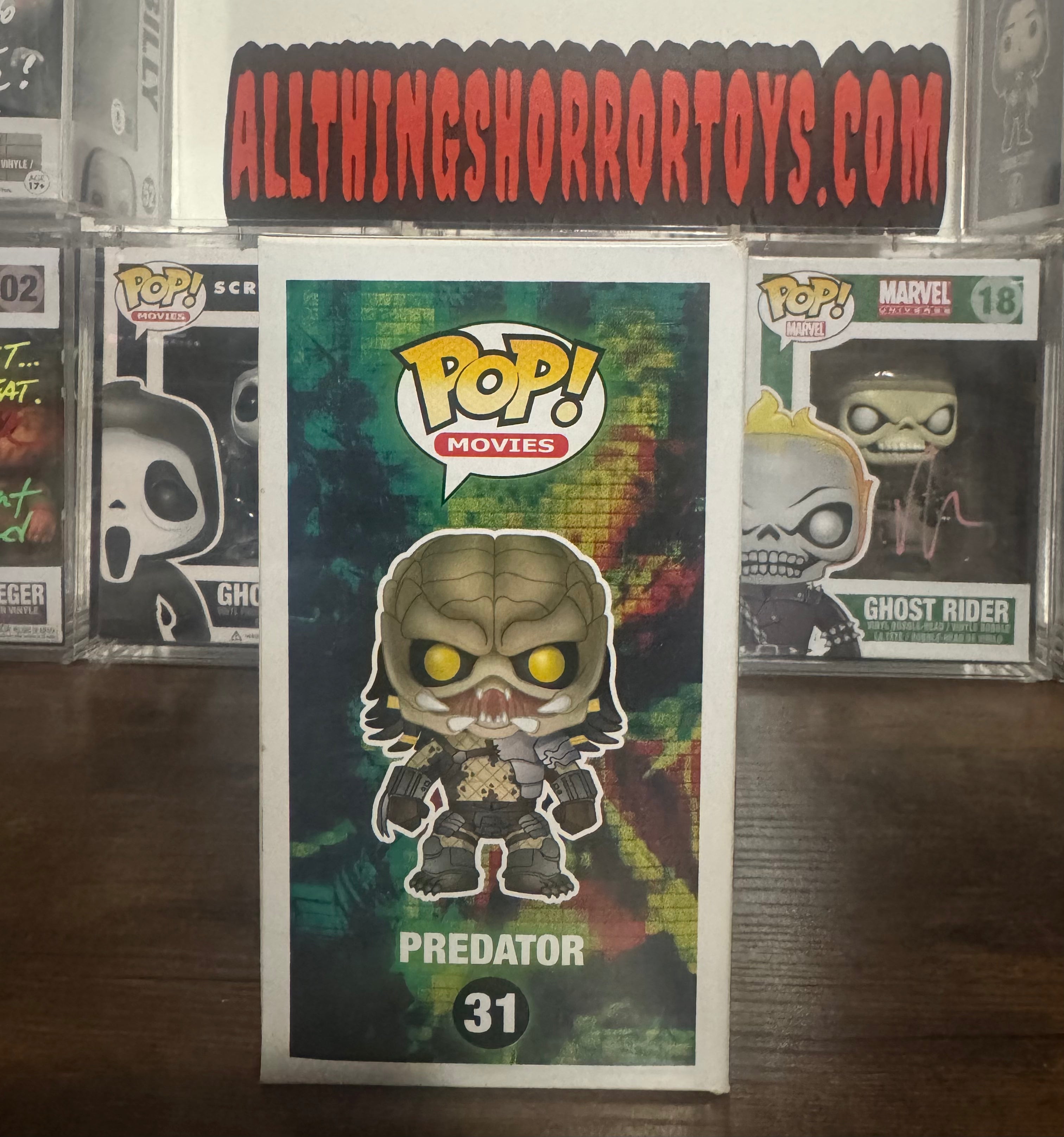 Vaulted Predator #31