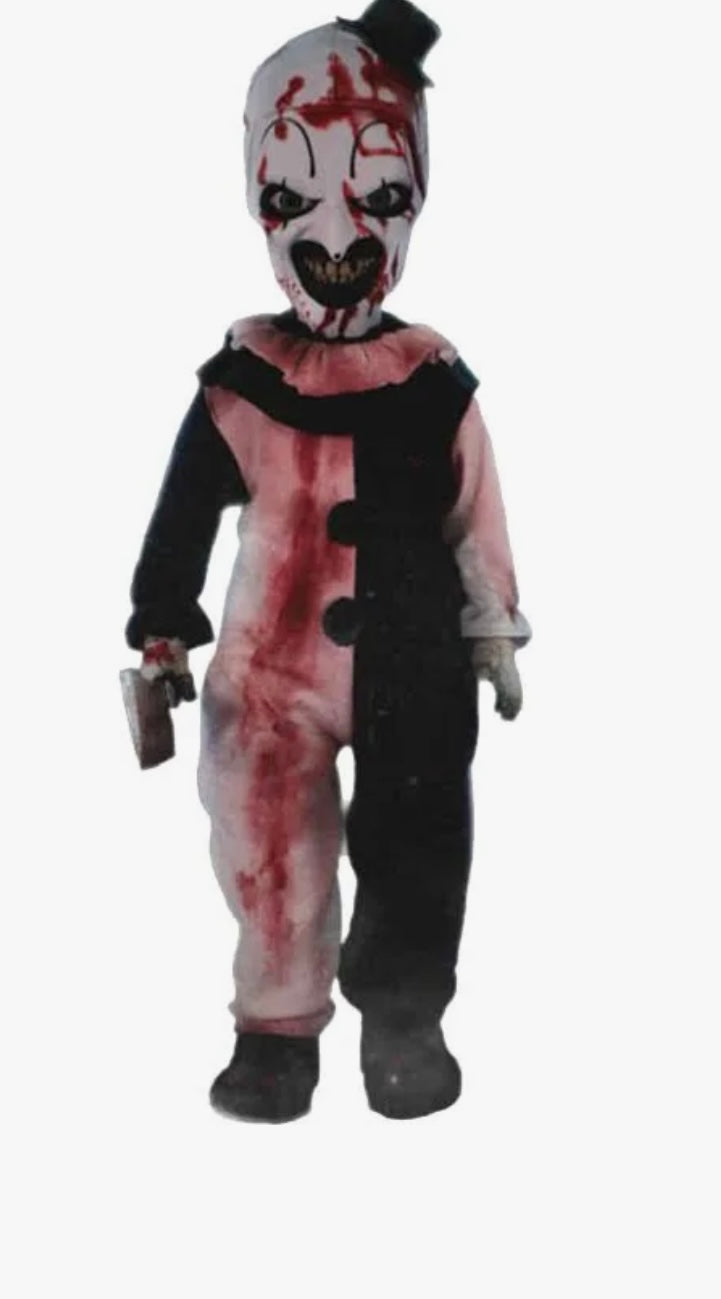 Art The Clown Bloody Living Dead Dolls Presents Mezco