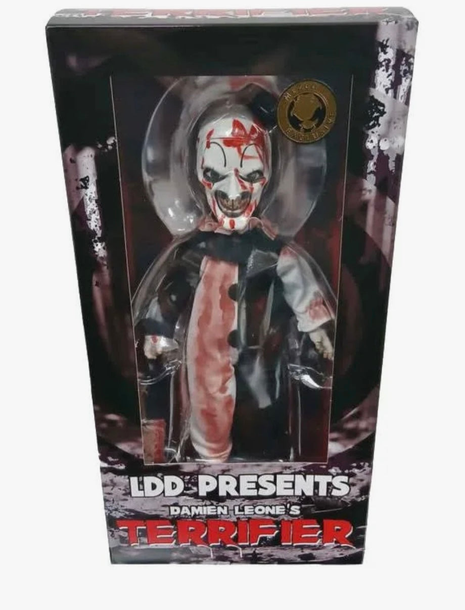 Art The Clown Bloody Living Dead Dolls Presents Mezco