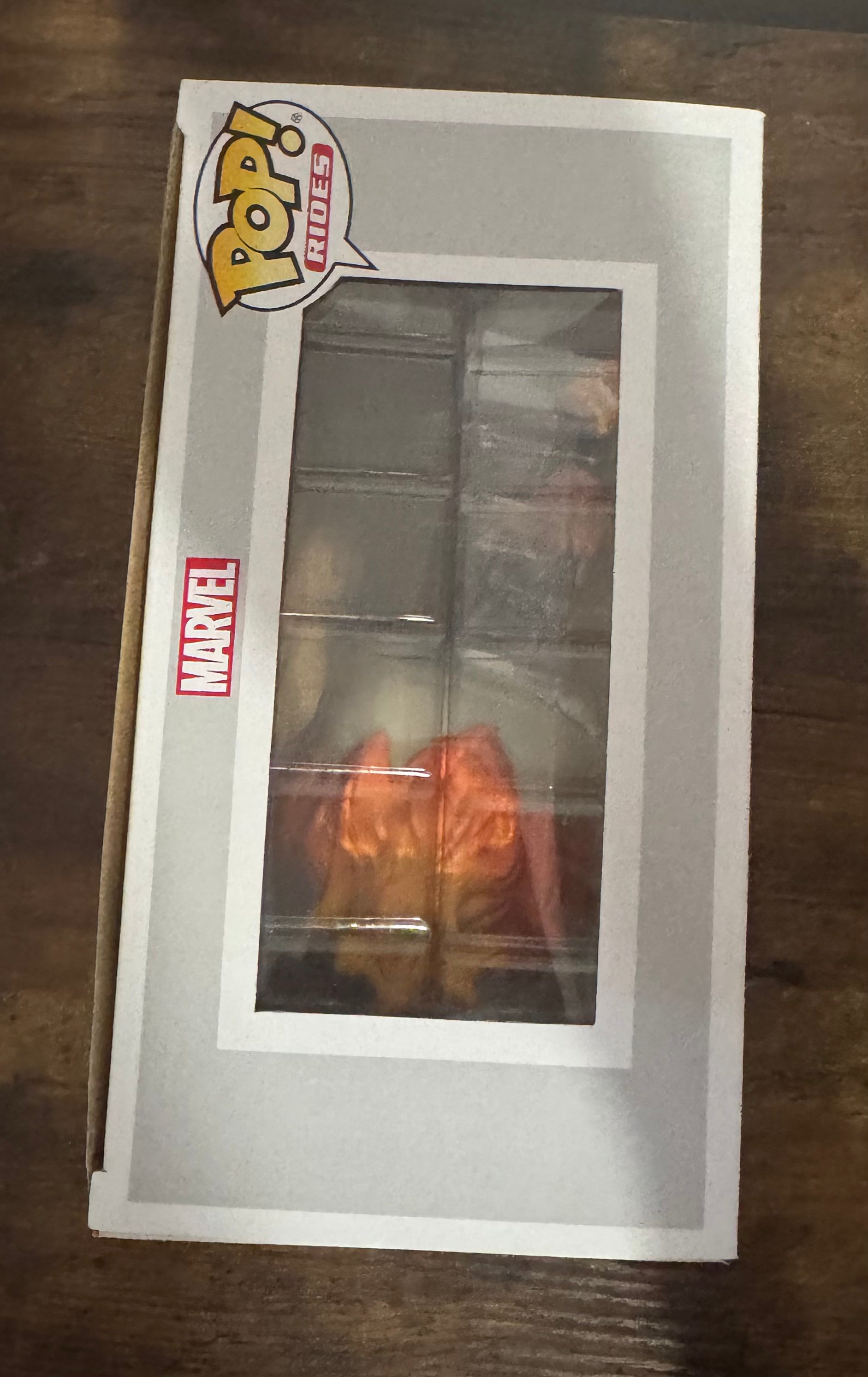 Vaulted Ghost Rider Pop Rides #33 GITD