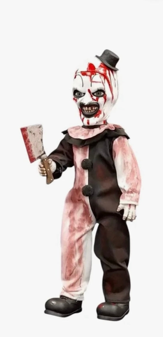 Art The Clown Bloody Living Dead Dolls Presents Mezco