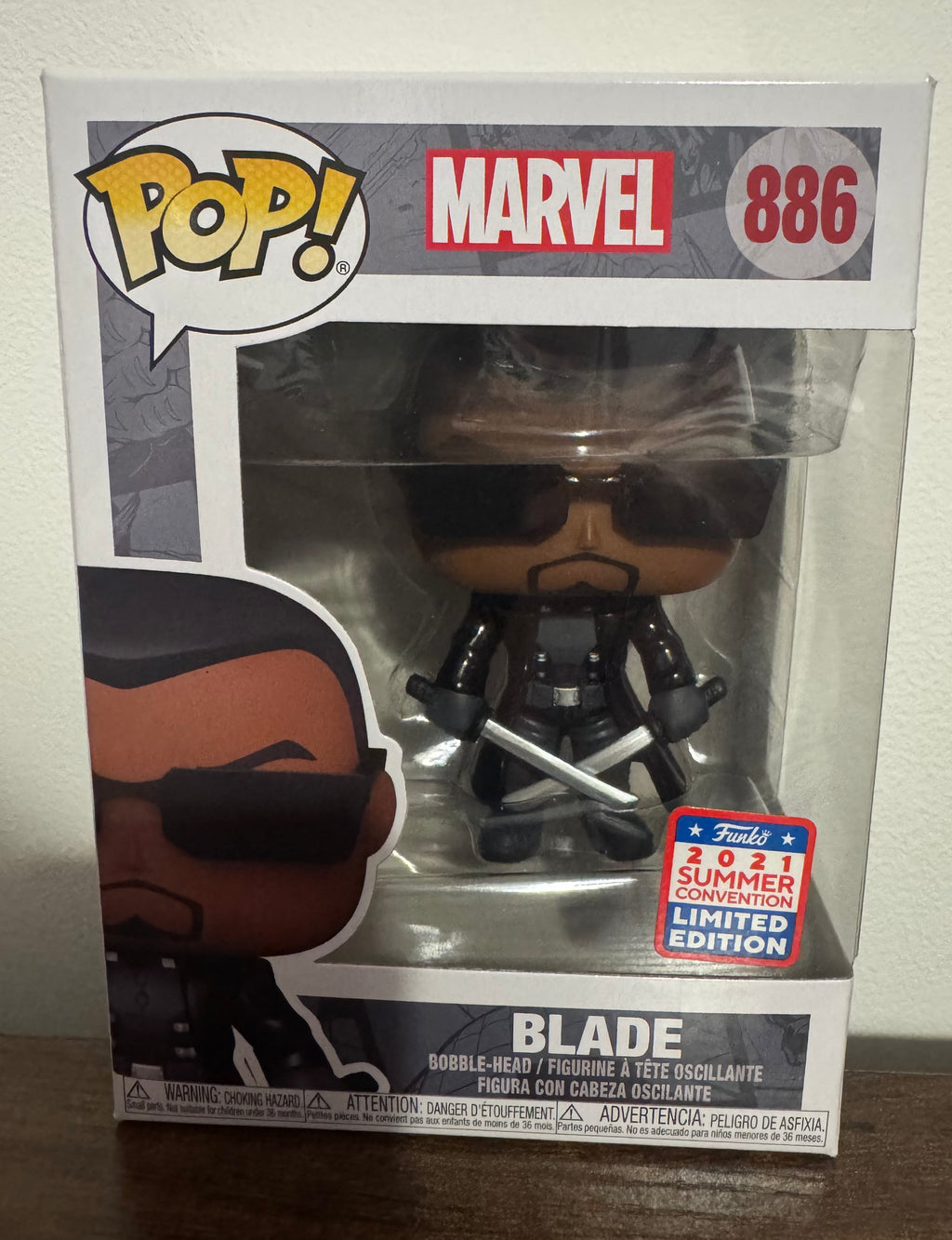 Vaulted Blade #886