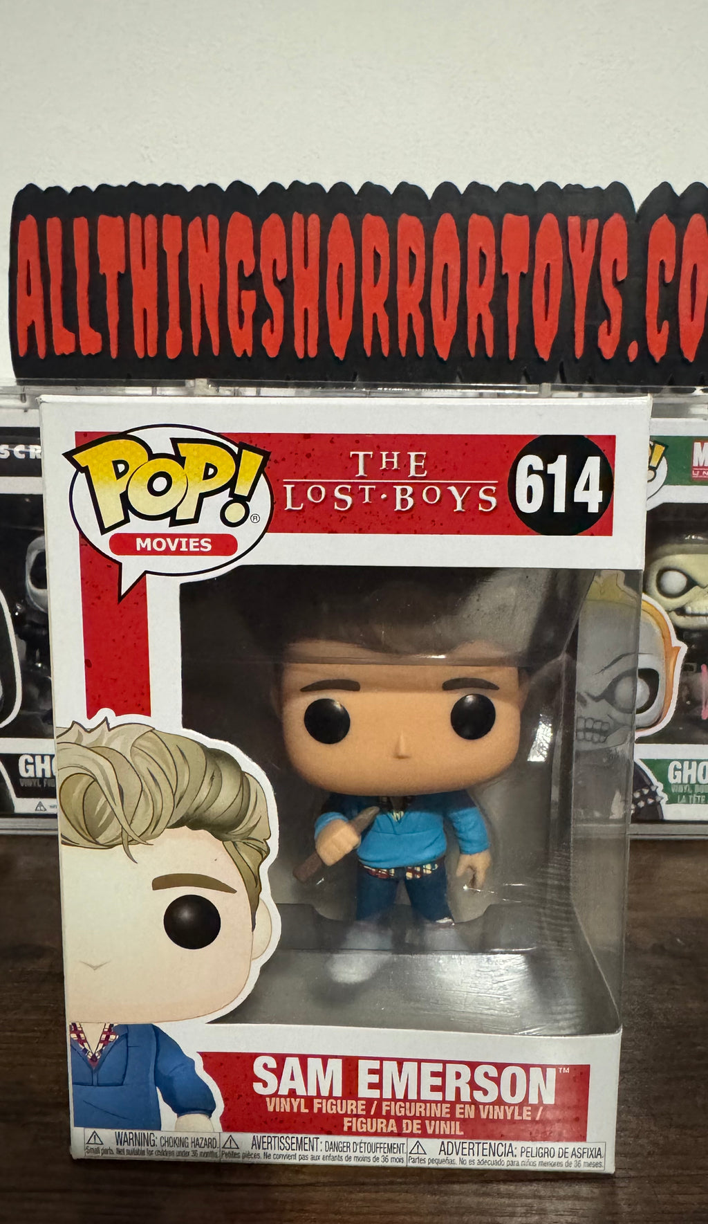 Vaulted Sam Emerson #614 The Lost Boys