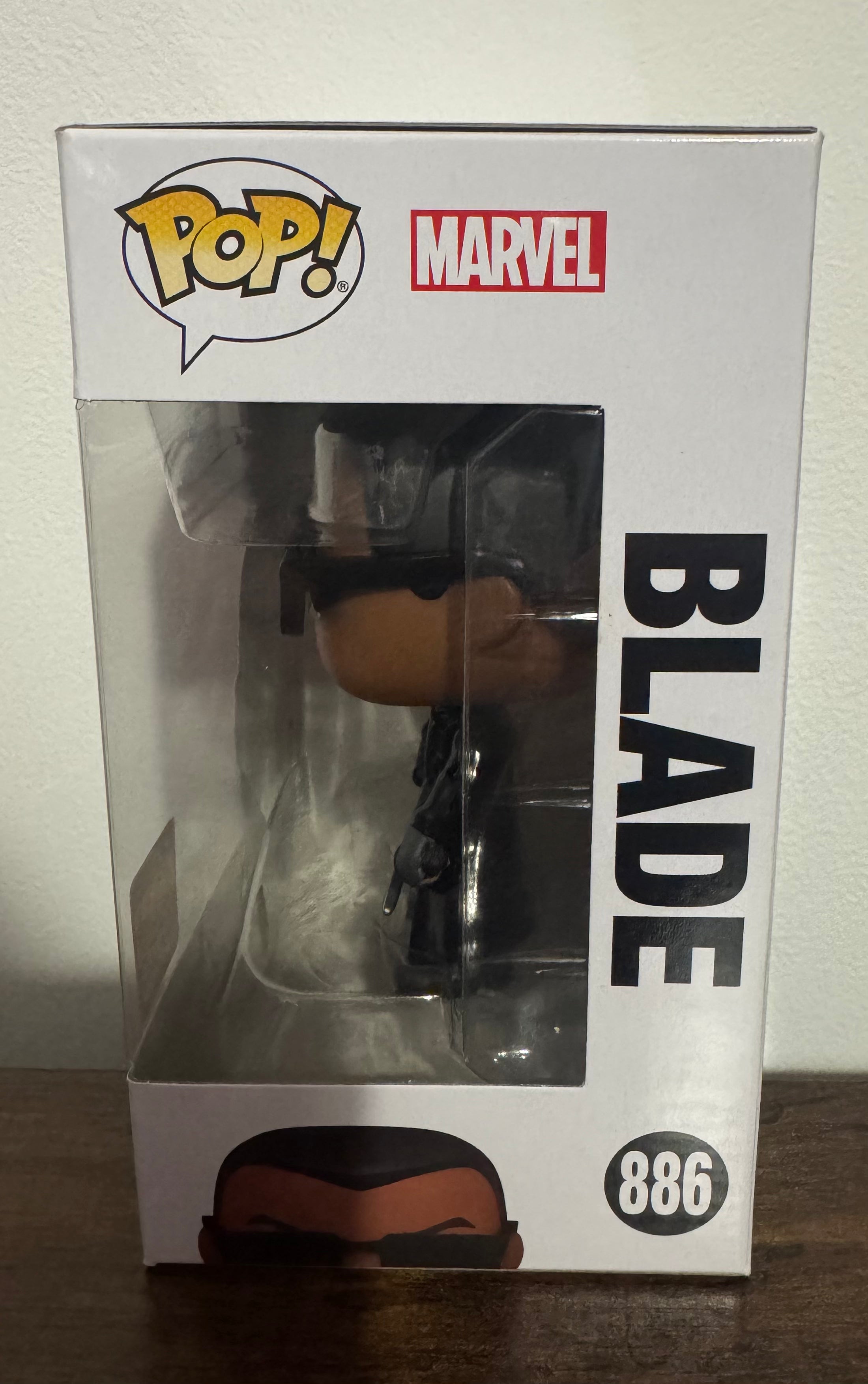 Vaulted Blade #886
