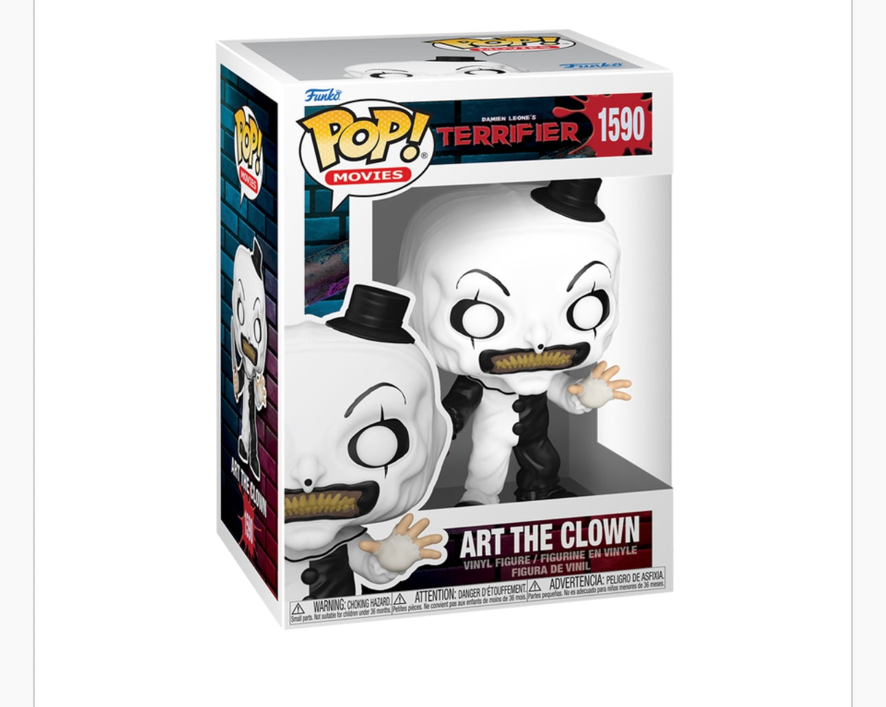 Art The Clown #1590