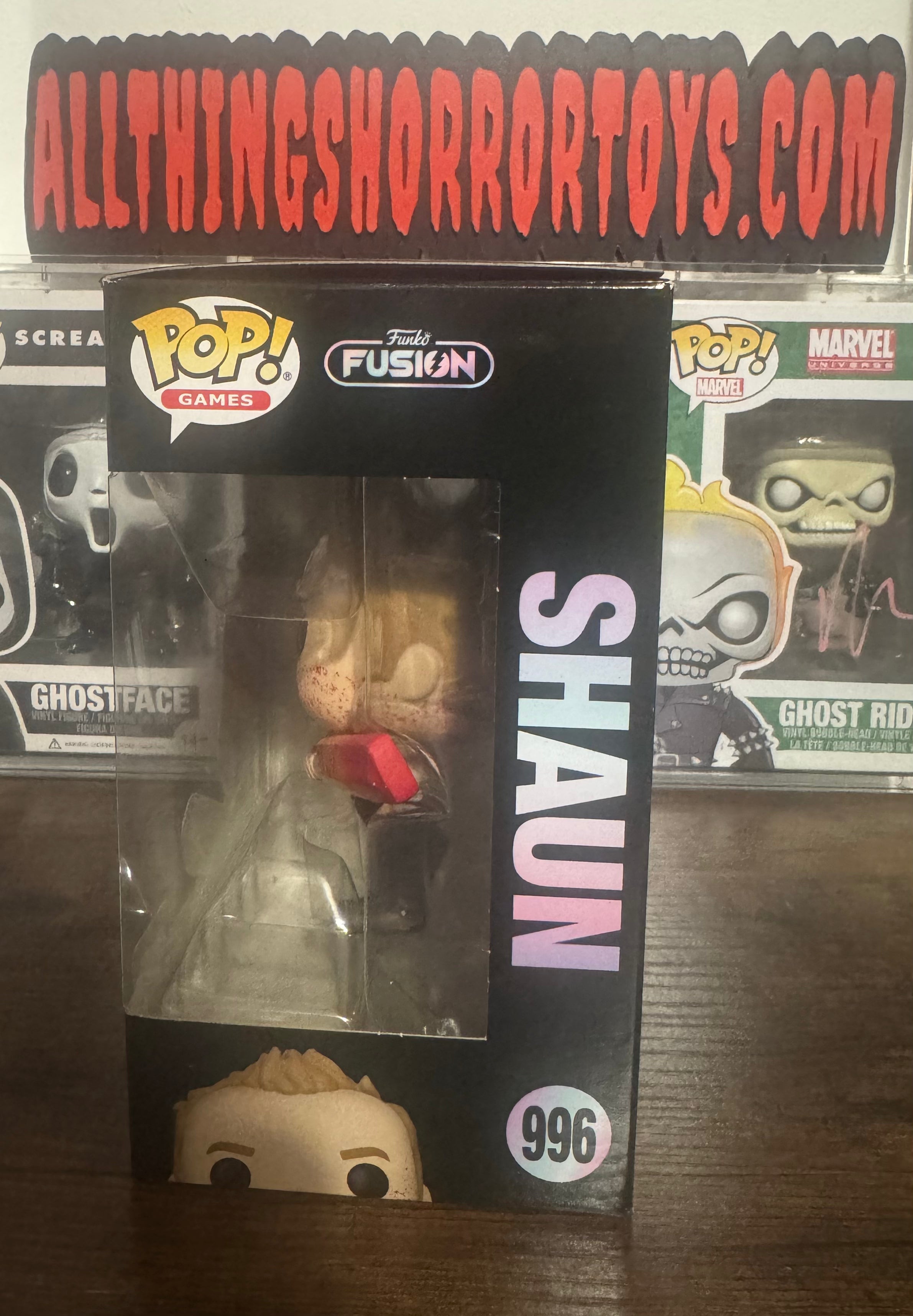 Shaun #996 Shaun of The Dead Funko Fusion