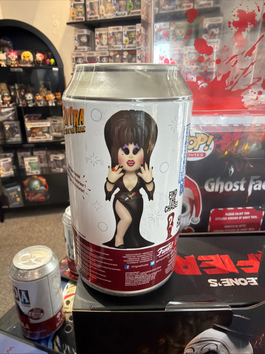Funko Soda Elvira