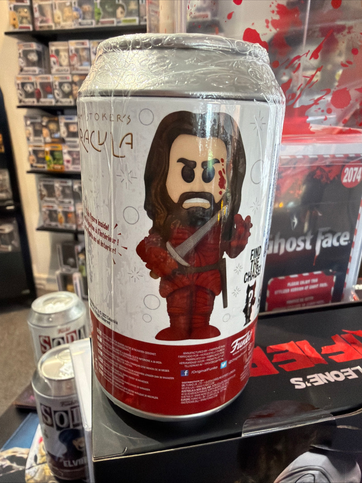 Funko Soda Dracula
