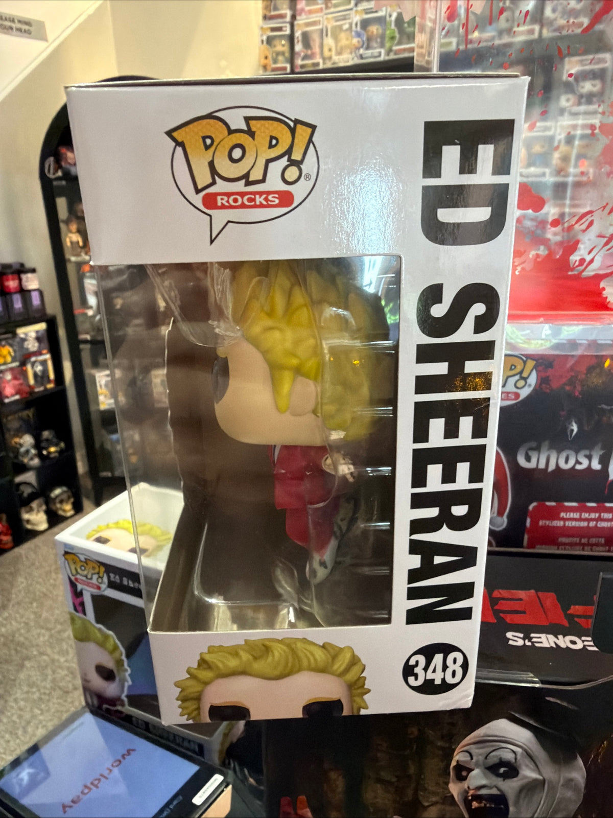 Pop! Rocks Ed Sheeran #348