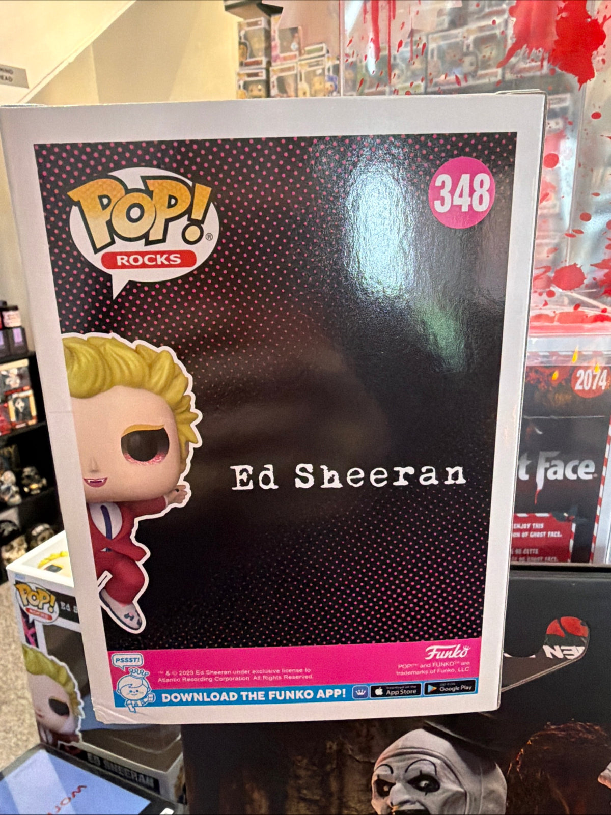 Pop! Rocks Ed Sheeran #348