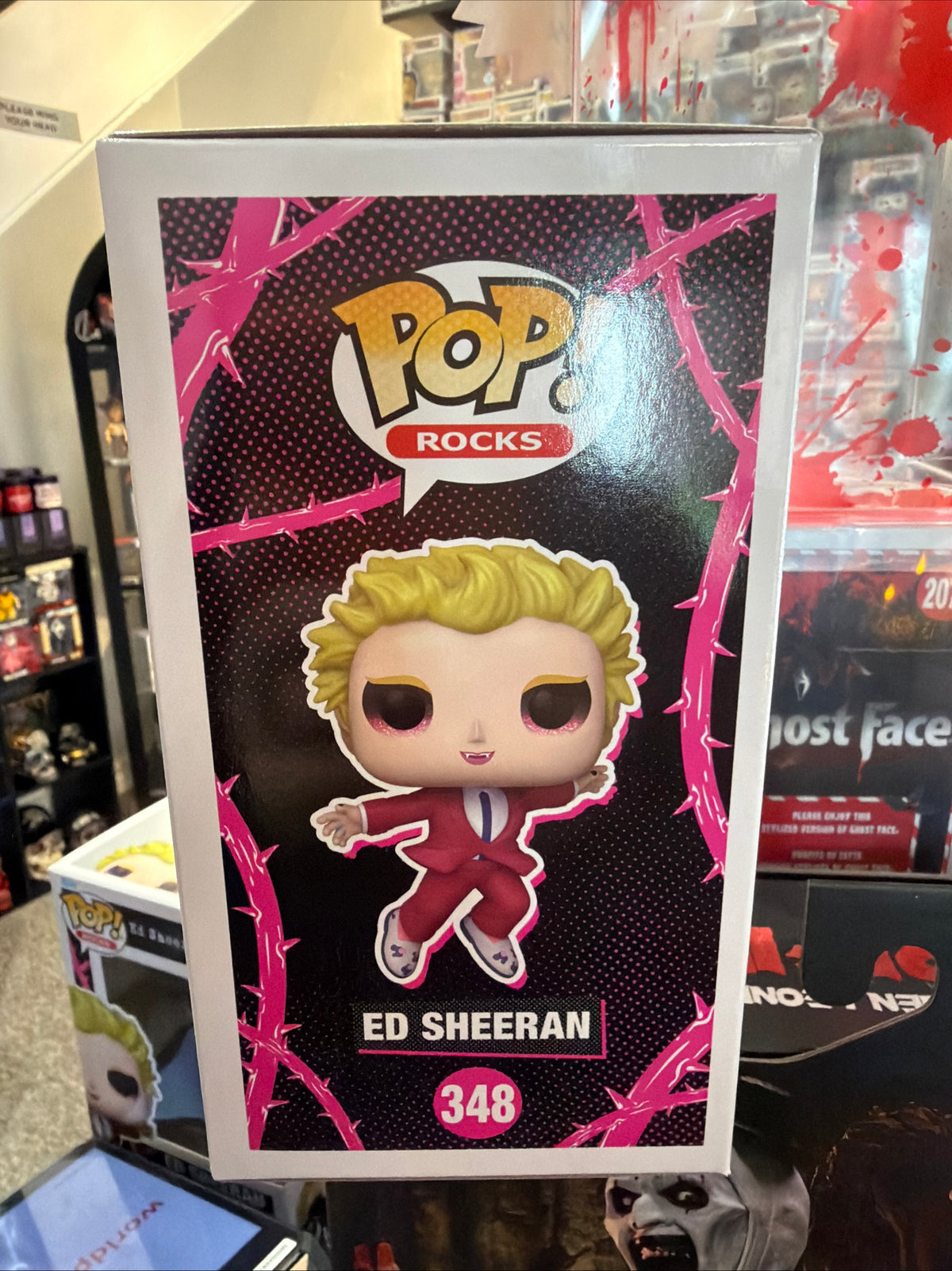 Pop! Rocks Ed Sheeran #348