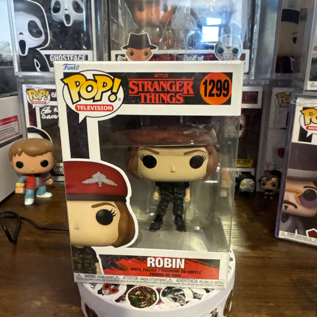 Robin #1299 Stranger Things