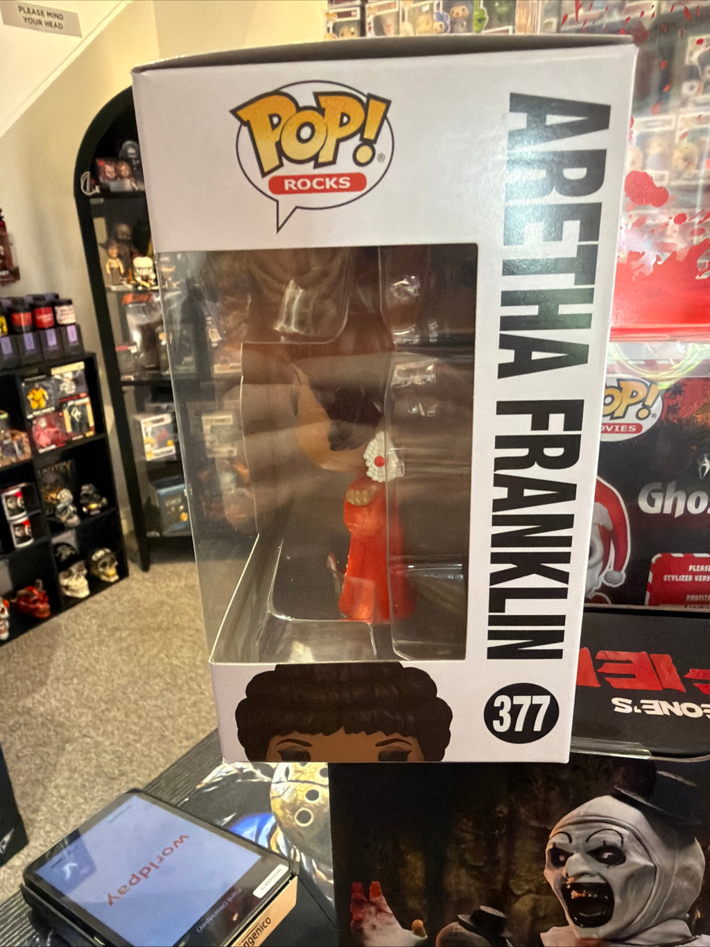 Pop! Rocks Aretha Franklin #377