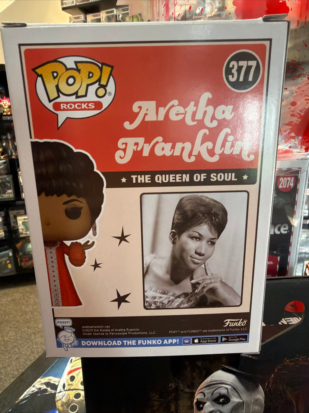 Pop! Rocks Aretha Franklin #377