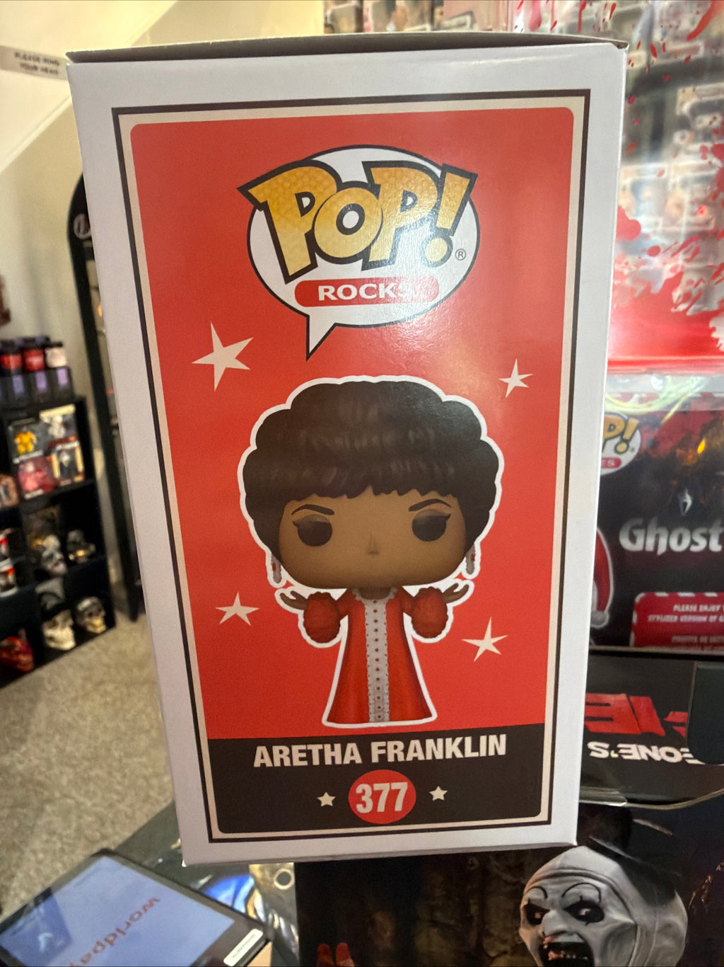 Pop! Rocks Aretha Franklin #377