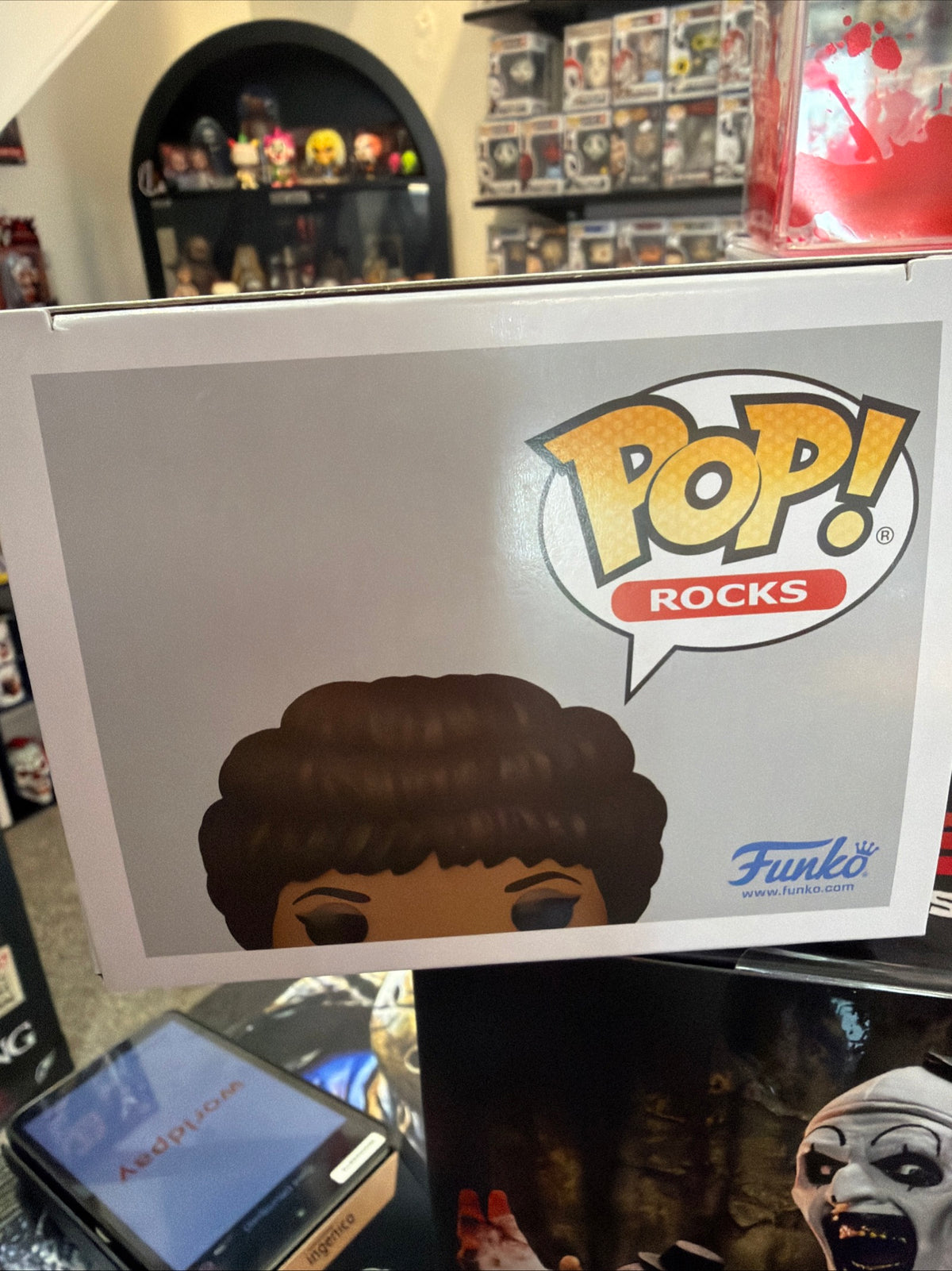 Pop! Rocks Aretha Franklin #377