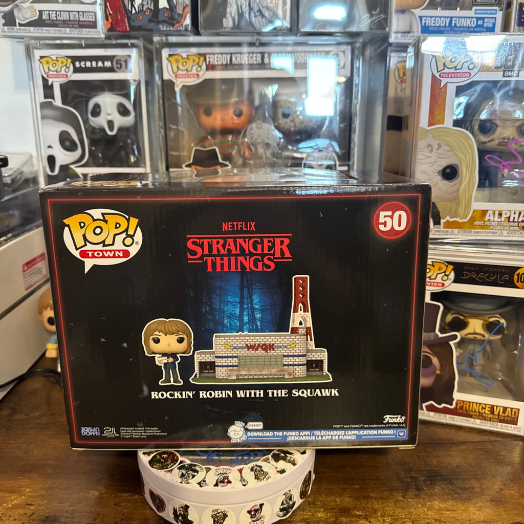 Pop Town Rockin’ Robin With The Squawk #50 Stranger Things