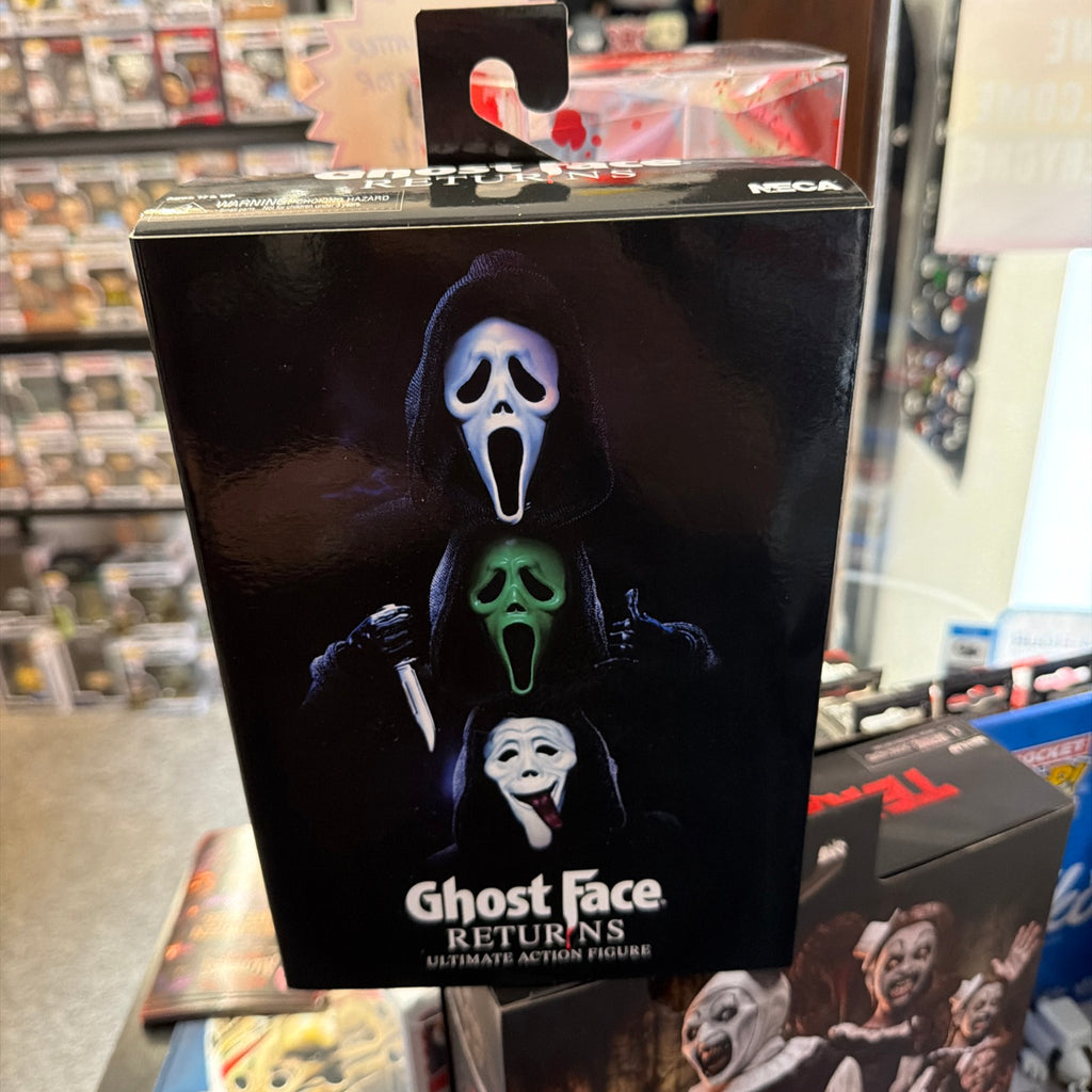 Neca Ghost Face Returns 7”