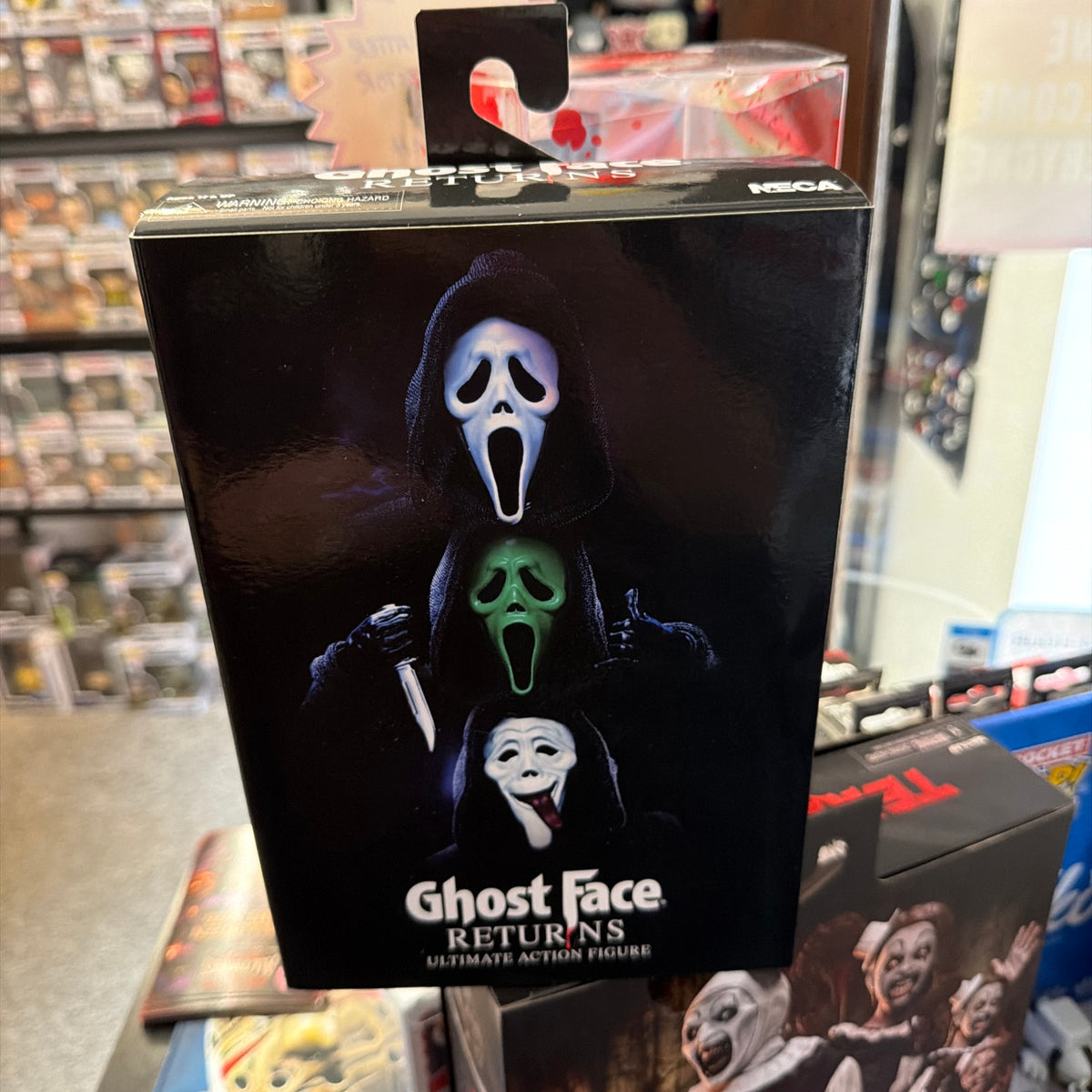 Neca Ghost Face Returns 7”