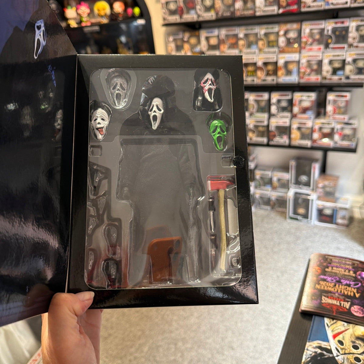Neca Ghost Face Returns 7”