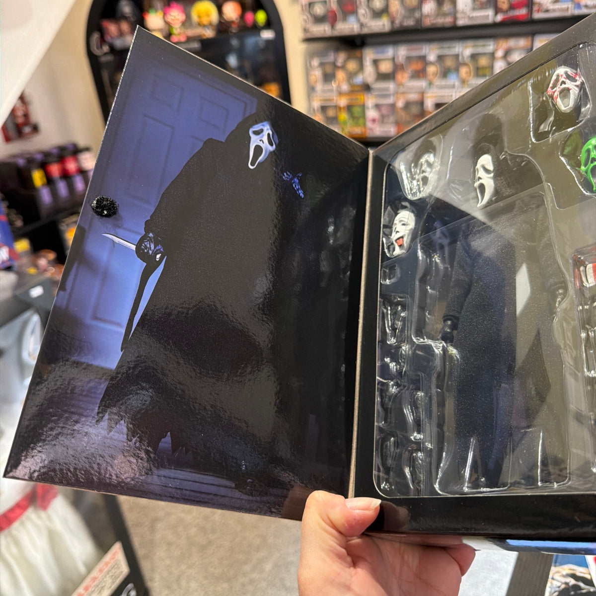 Neca Ghost Face Returns 7”
