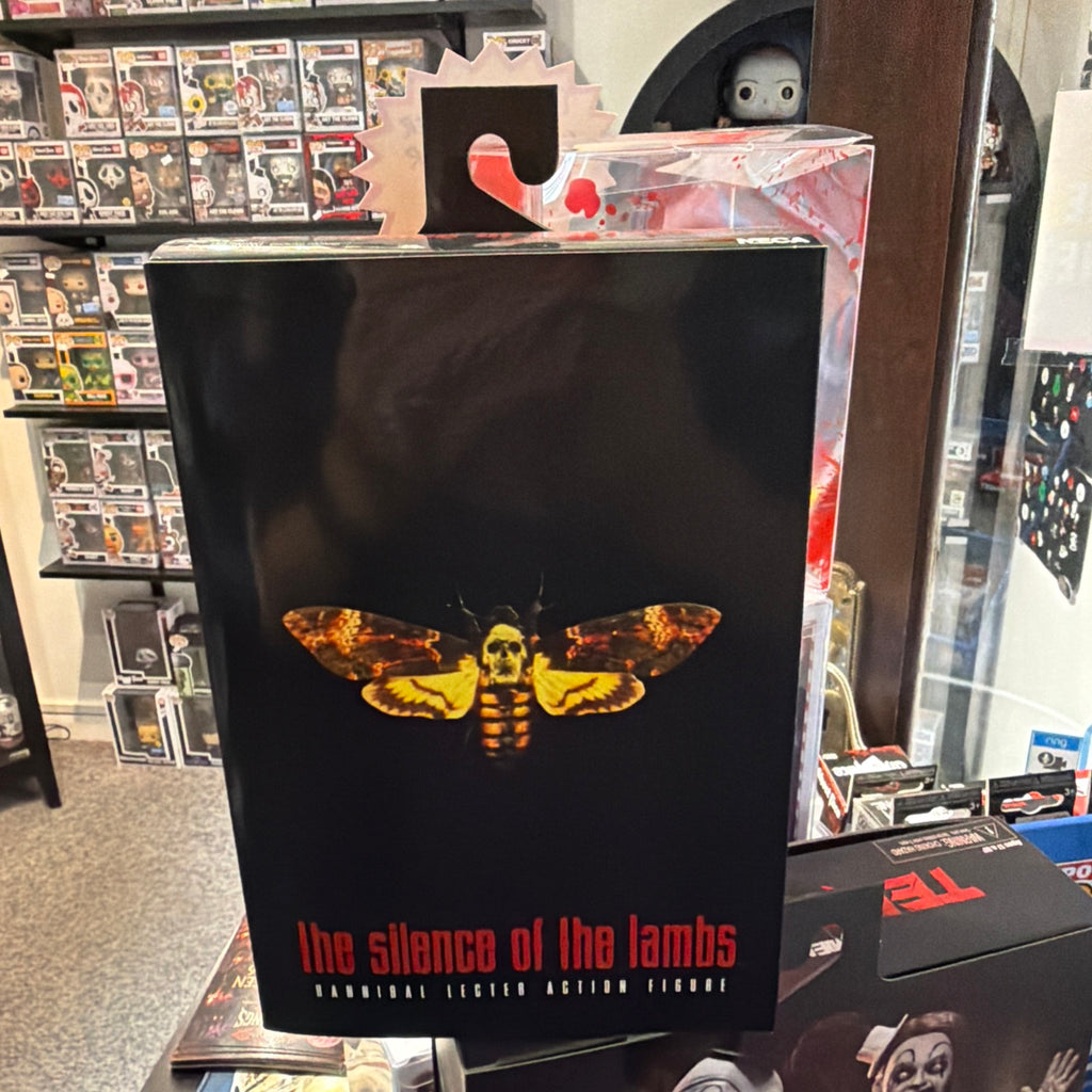 Neca Hannibal Lecter 7” Action Figure The Silence Of The Lambs