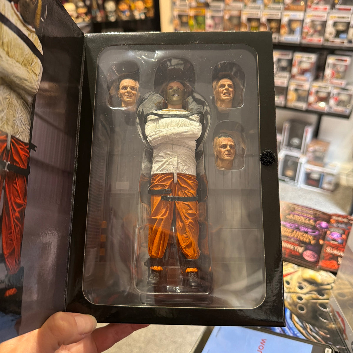 Neca Hannibal Lecter 7” Action Figure The Silence Of The Lambs