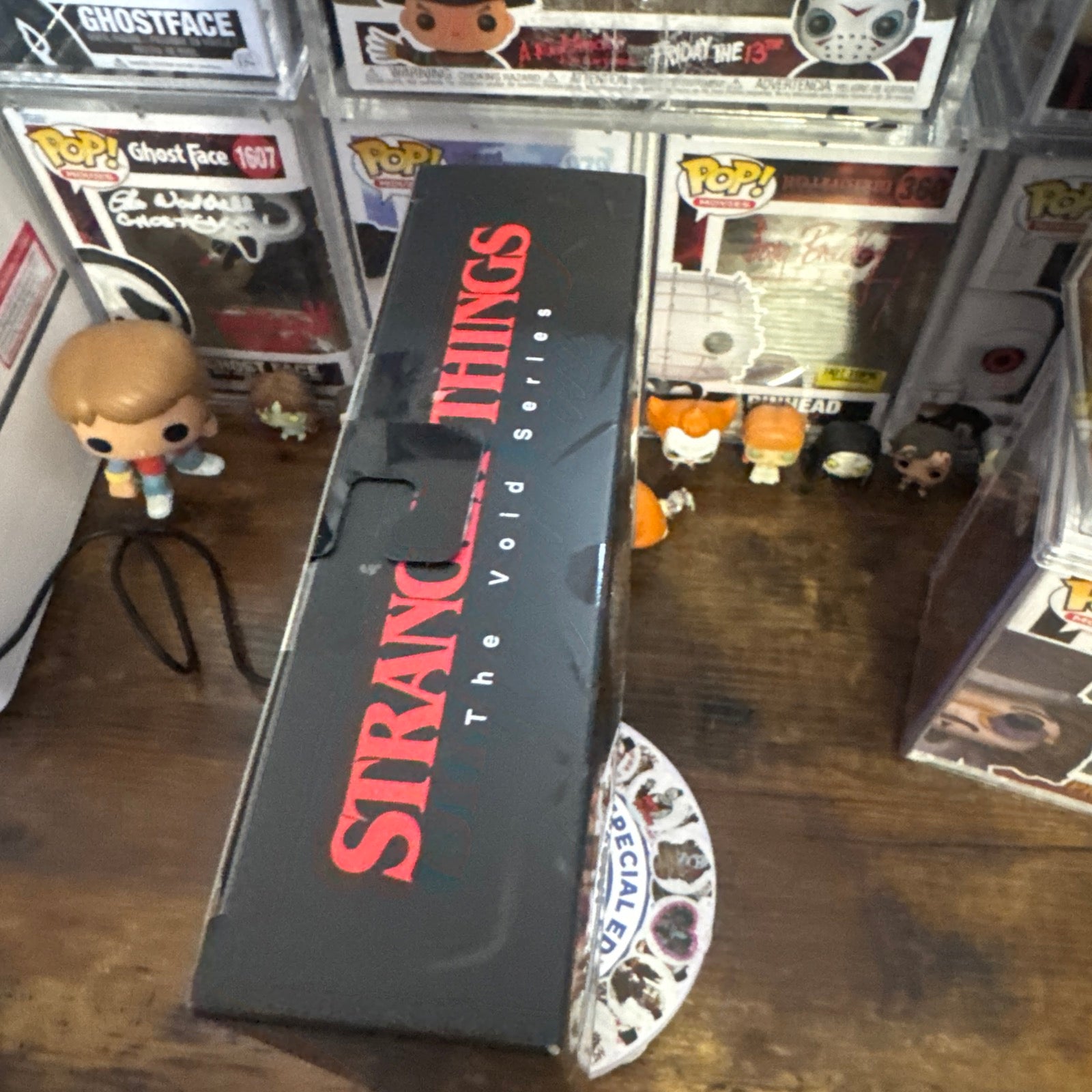 Hopper Stranger Things The Void Series 6” Figure