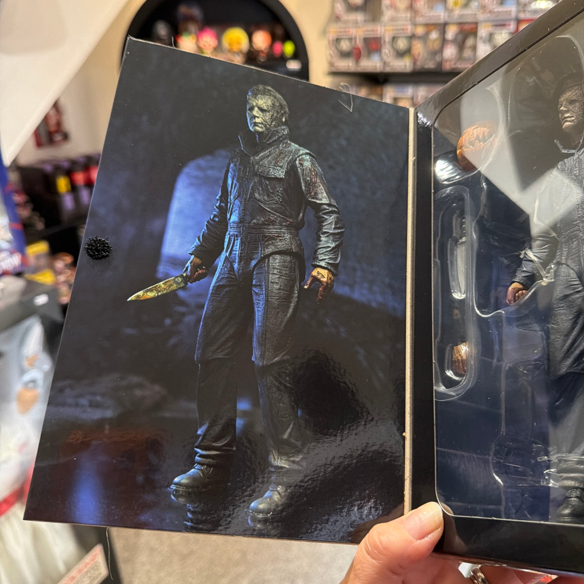 Neca Halloween Ends Michael Myers 7” Figure