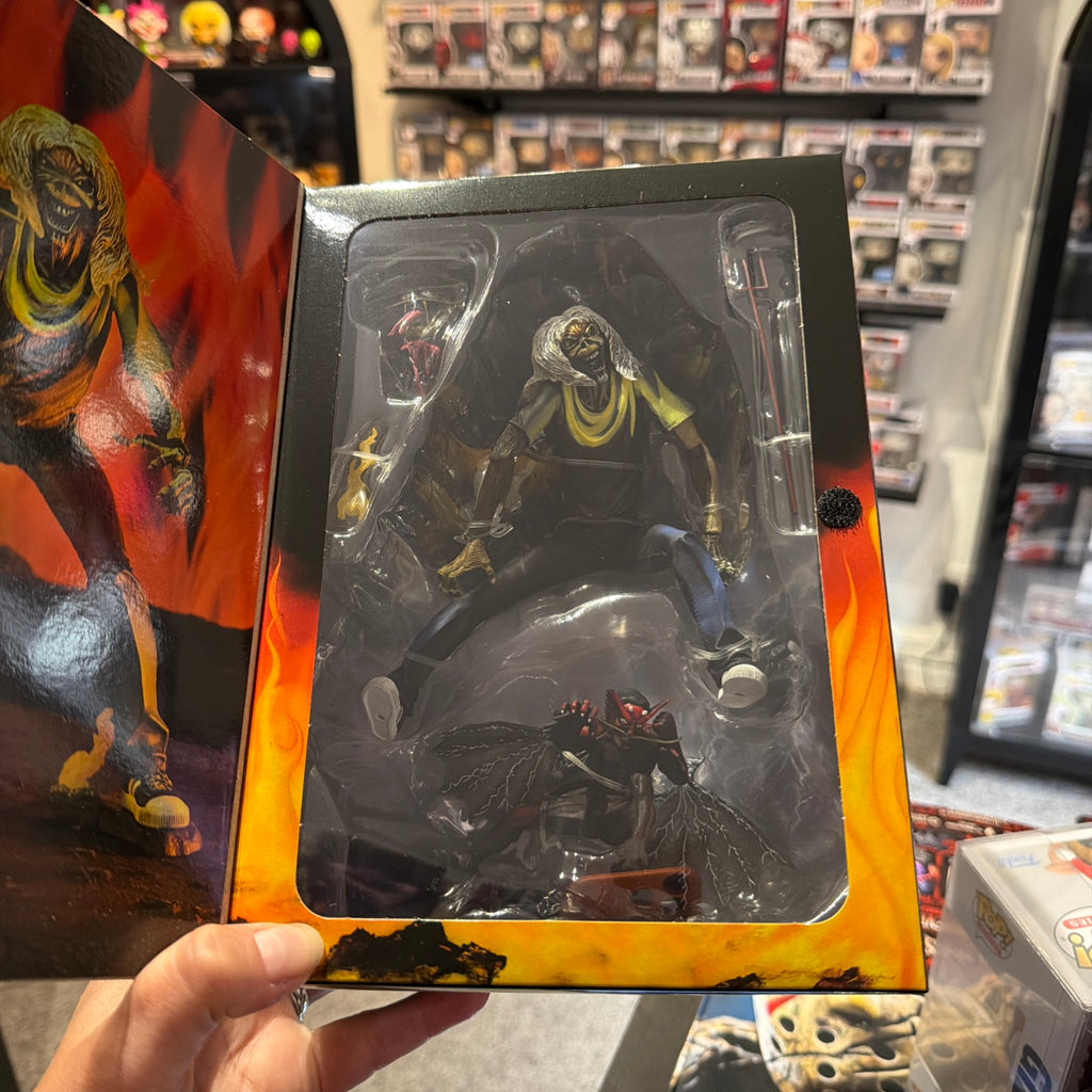 Neca The Number Of The Beast Iron Maiden 7” Action Figure