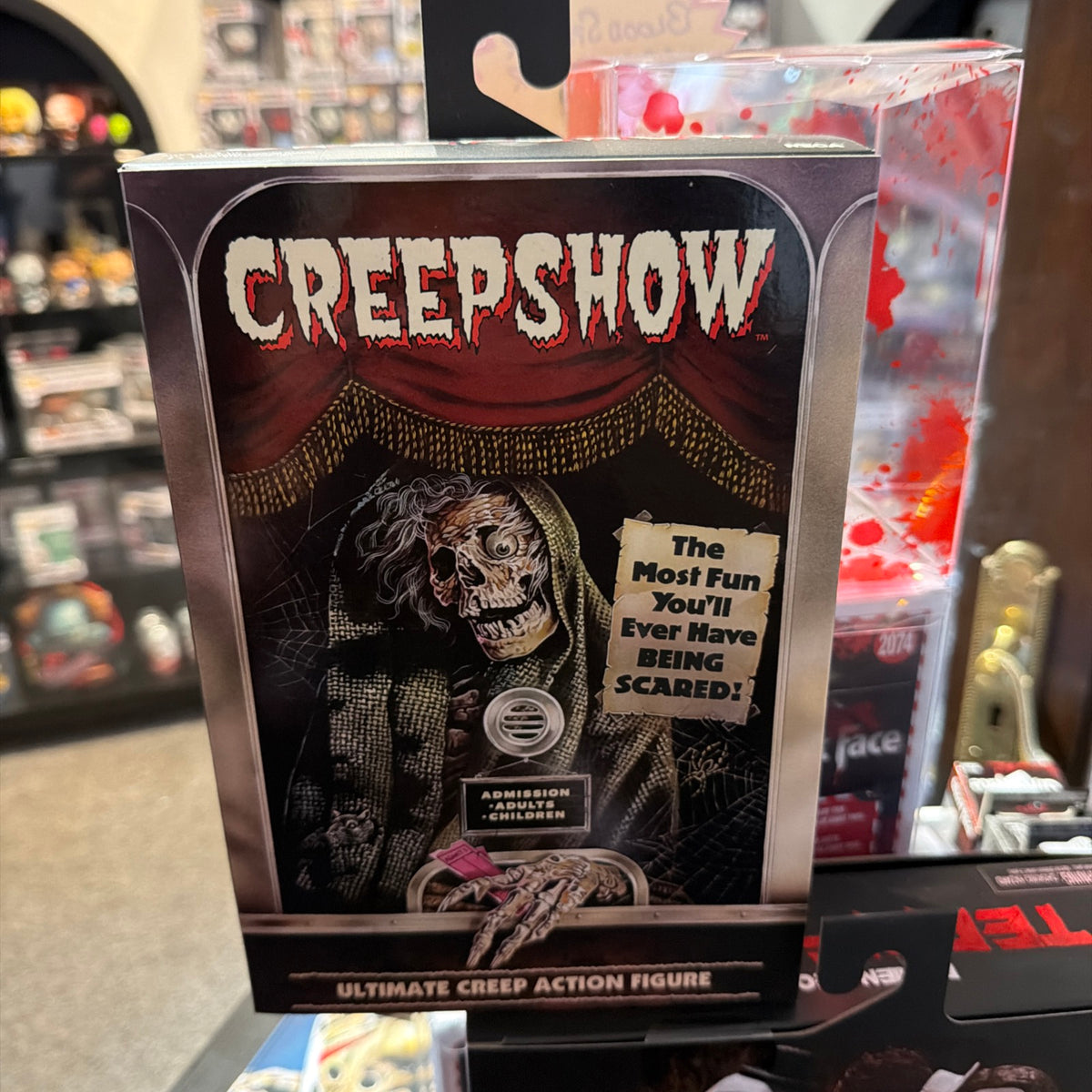 Neca Ultimate Creep 7” Action Figure Creepshow
